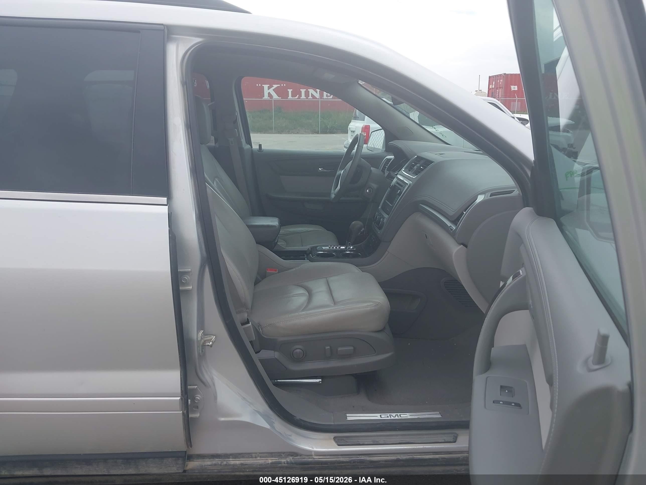 2015 Gmc Acadia Slt-1 Silver vin: 1GKKVRKD8FJ211730