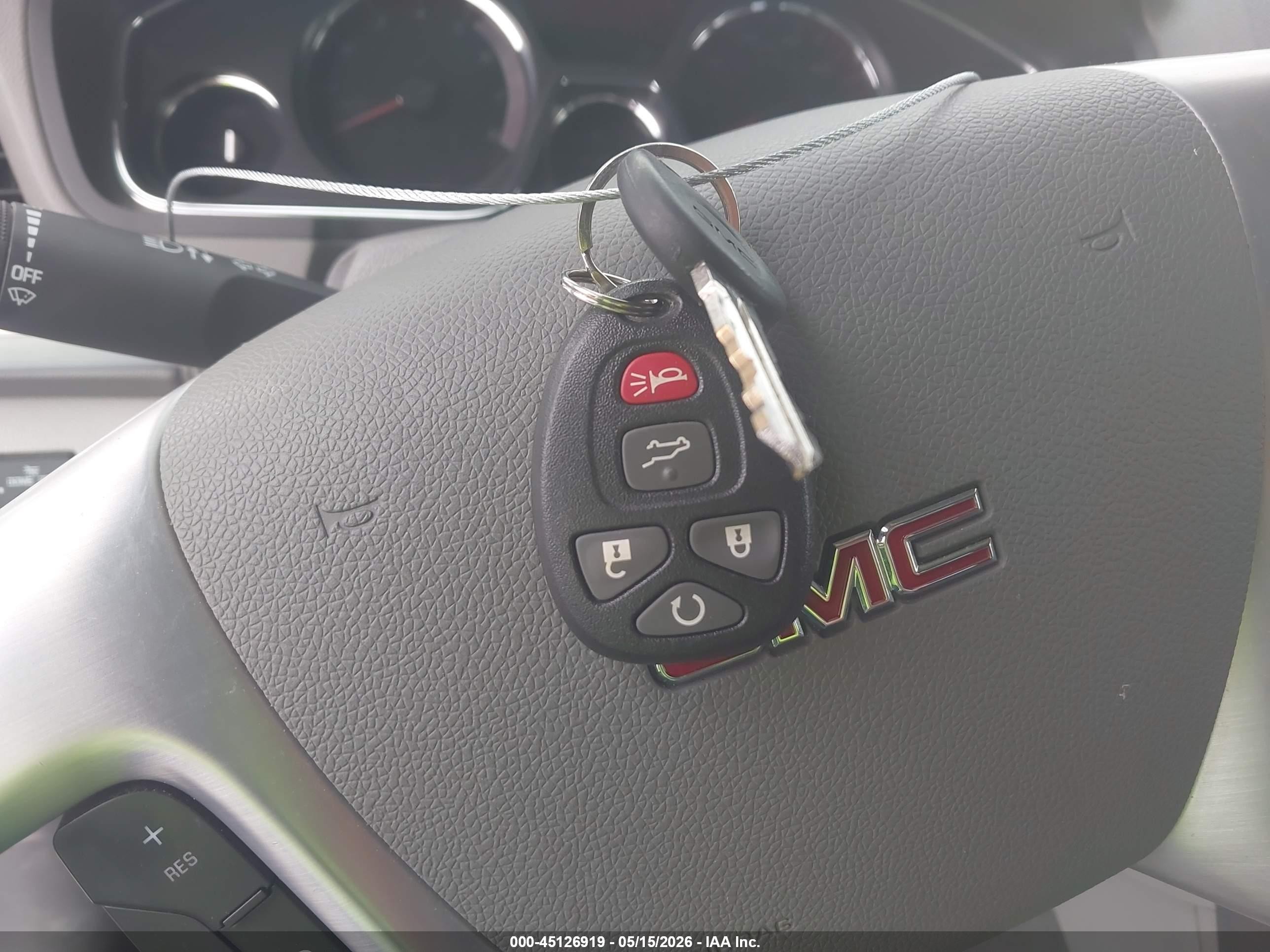 2015 Gmc Acadia Slt-1 Silver vin: 1GKKVRKD8FJ211730