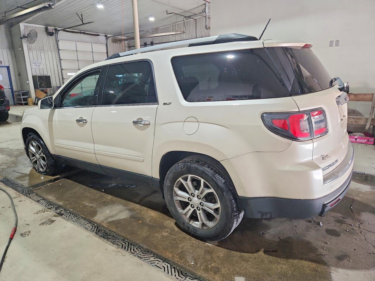 2015 Gmc Acadia Slt-1 White vin: 1GKKVRKD8FJ215941