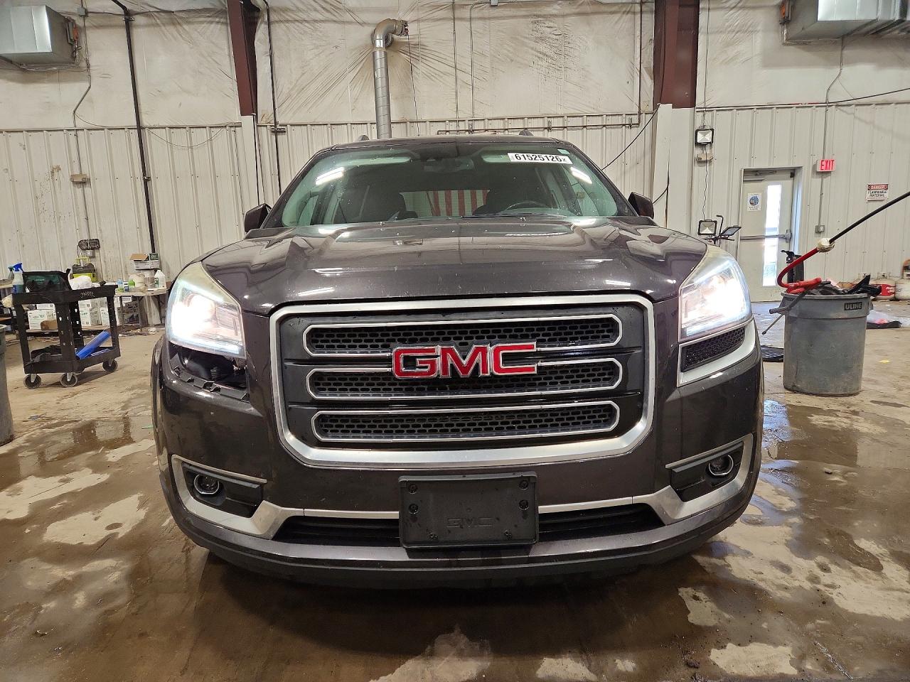 2015 Gmc Acadia Slt-1 Gray vin: 1GKKVRKD8FJ241584