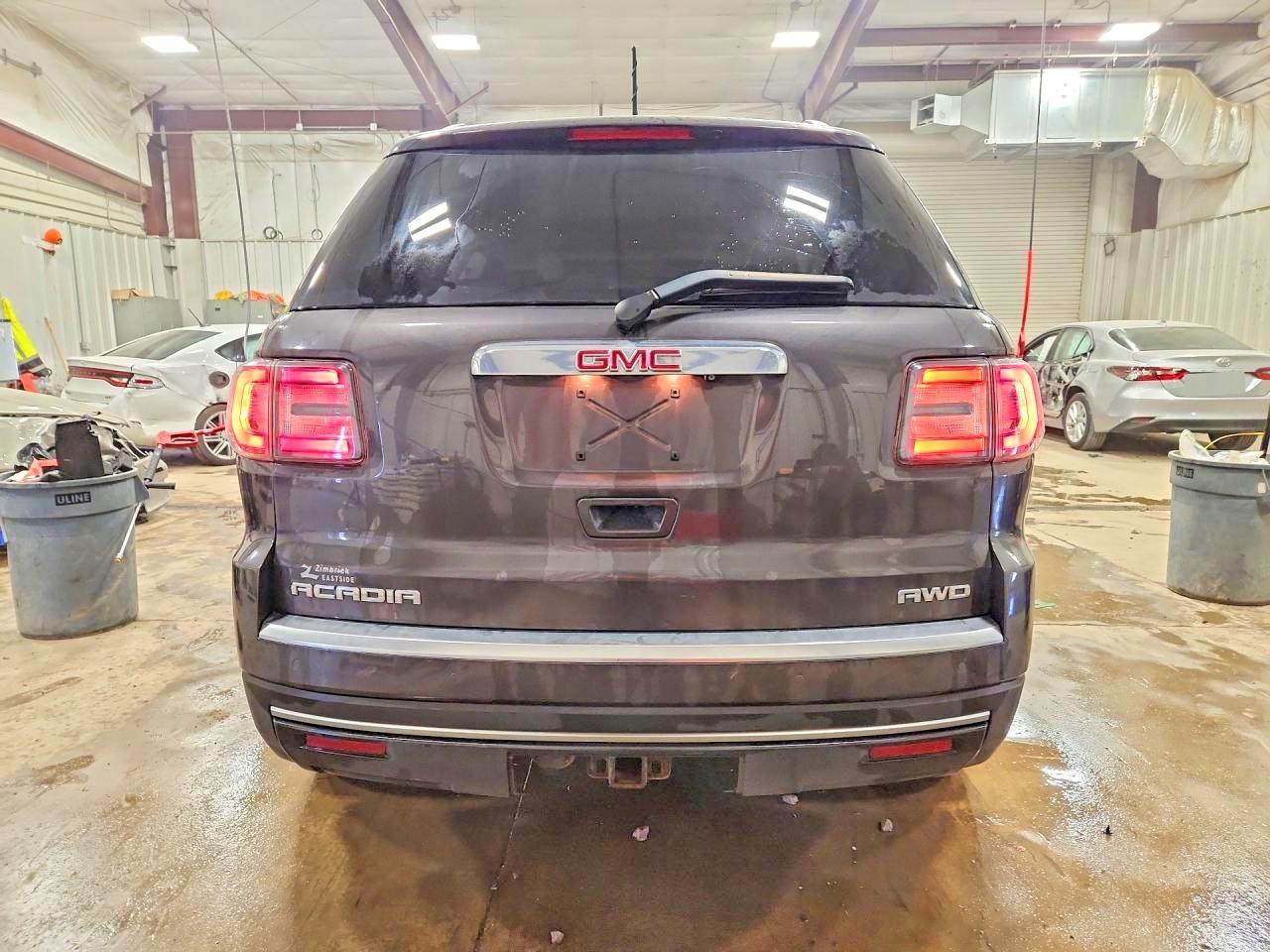 2015 Gmc Acadia Slt-1 Gray vin: 1GKKVRKD8FJ241584