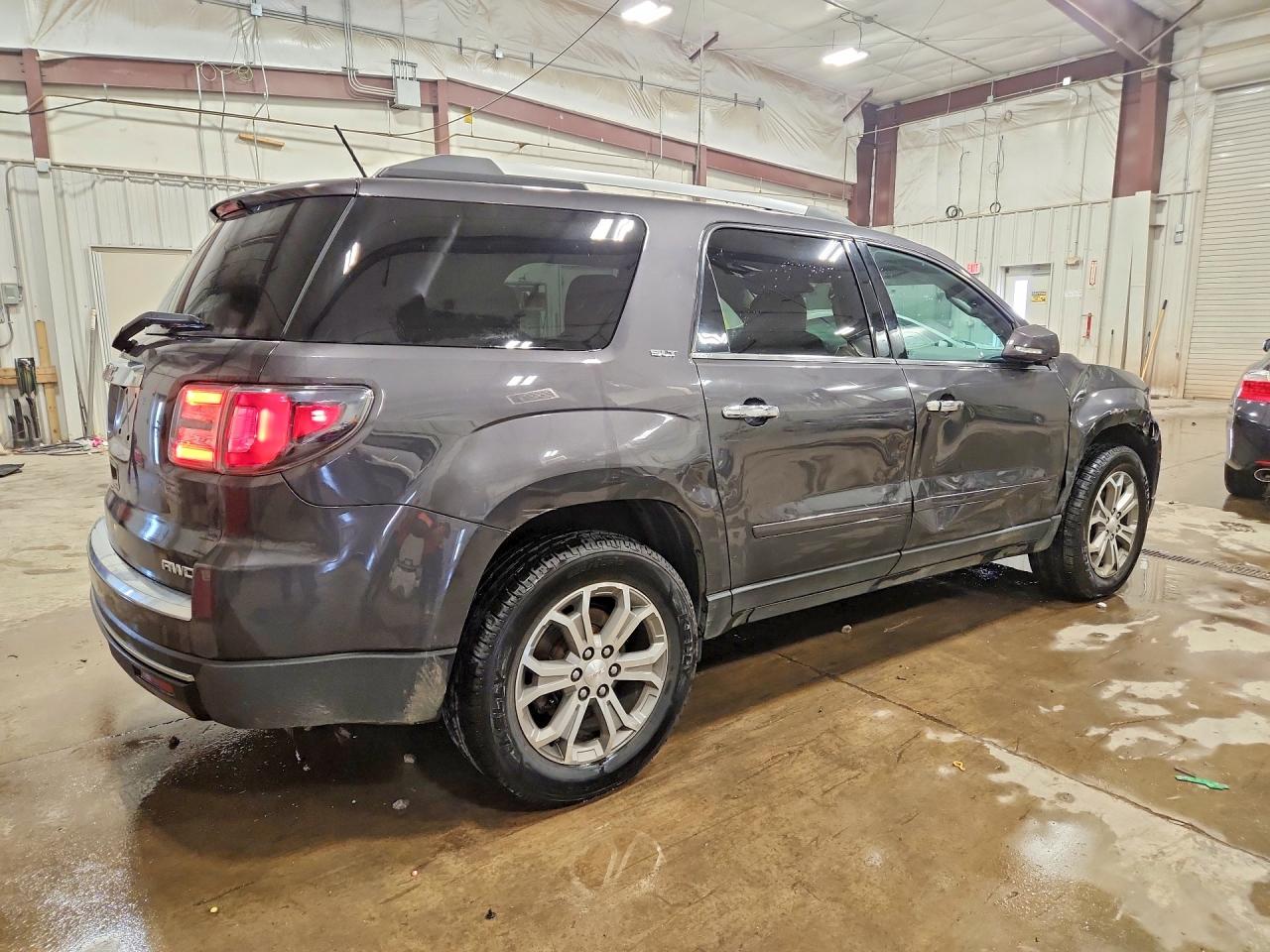 2015 Gmc Acadia Slt-1 Gray vin: 1GKKVRKD8FJ241584