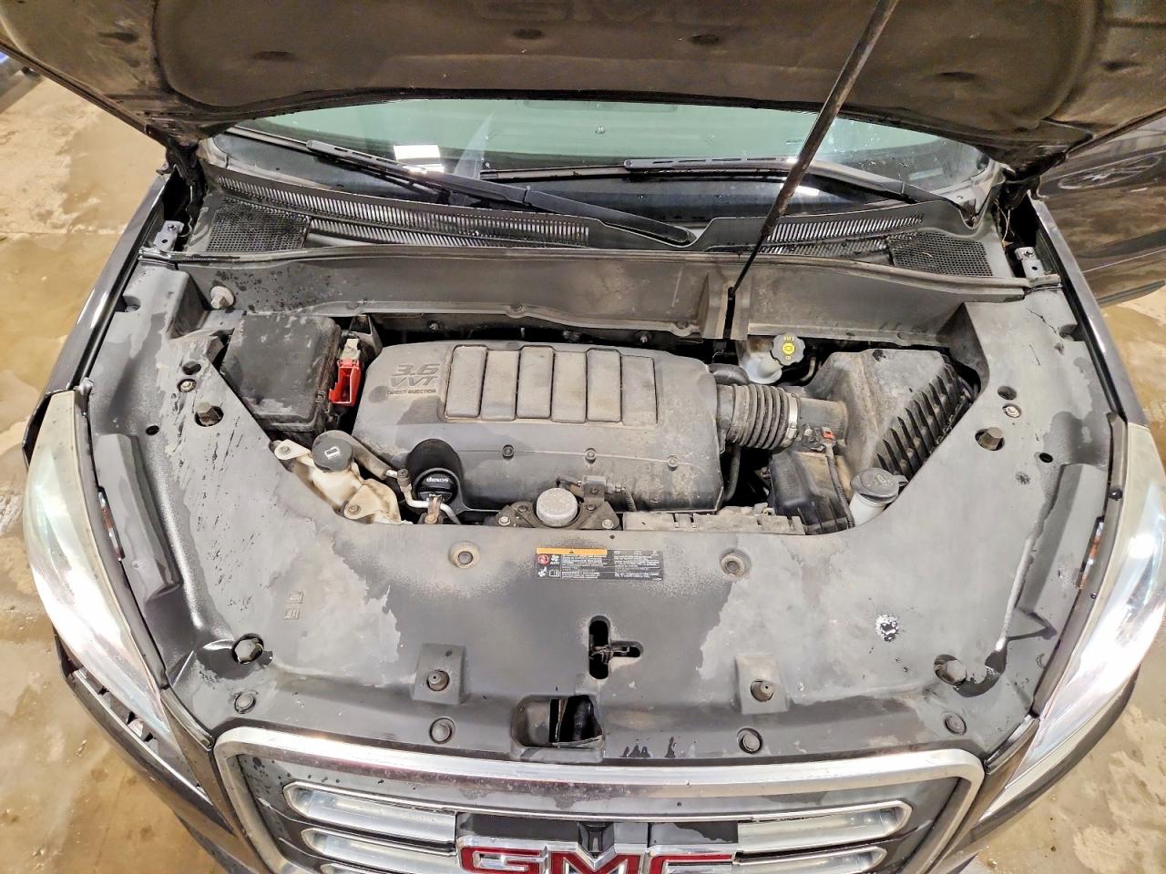 2015 Gmc Acadia Slt-1 Gray vin: 1GKKVRKD8FJ241584