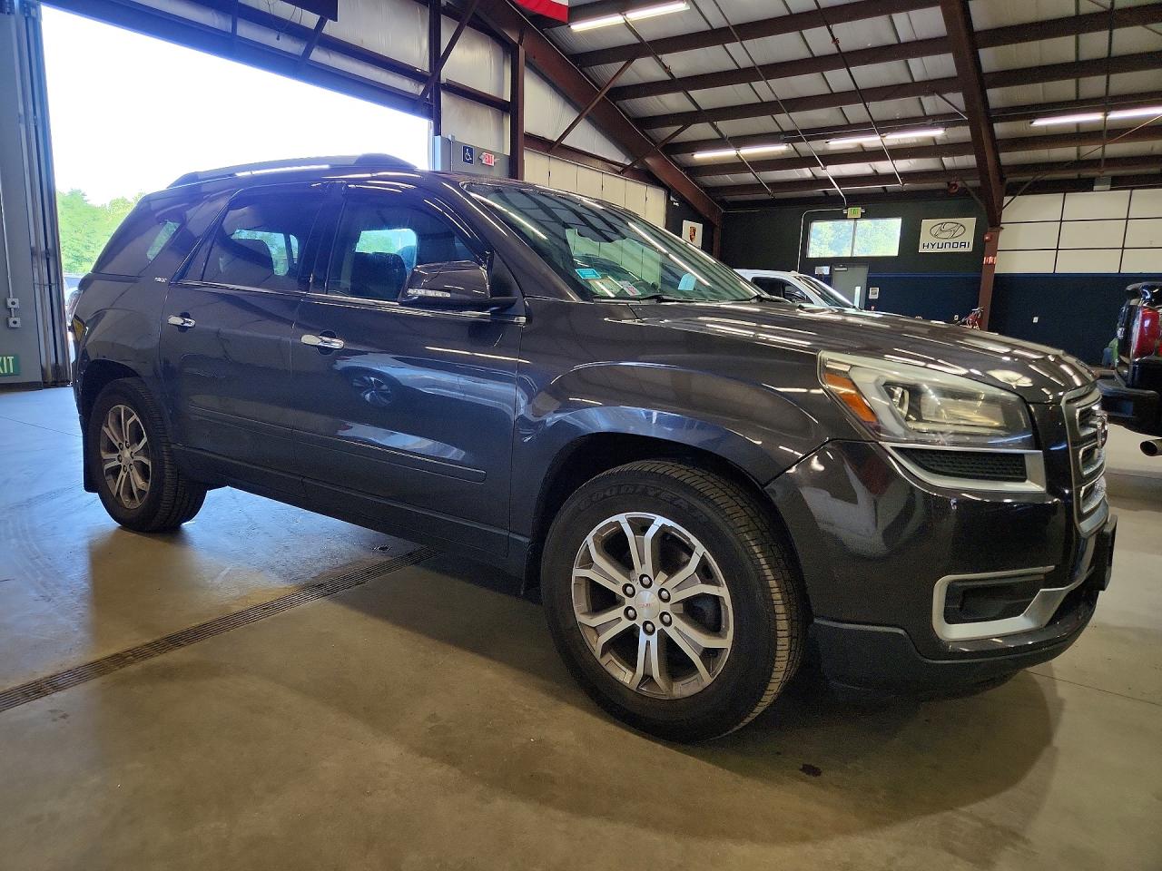 2015 Gmc Acadia Slt-1 Gray vin: 1GKKVRKD8FJ248552