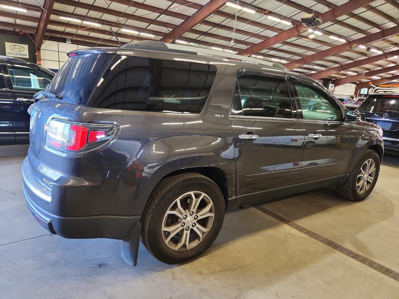 2015 Gmc Acadia Slt-1 Gray vin: 1GKKVRKD8FJ248552