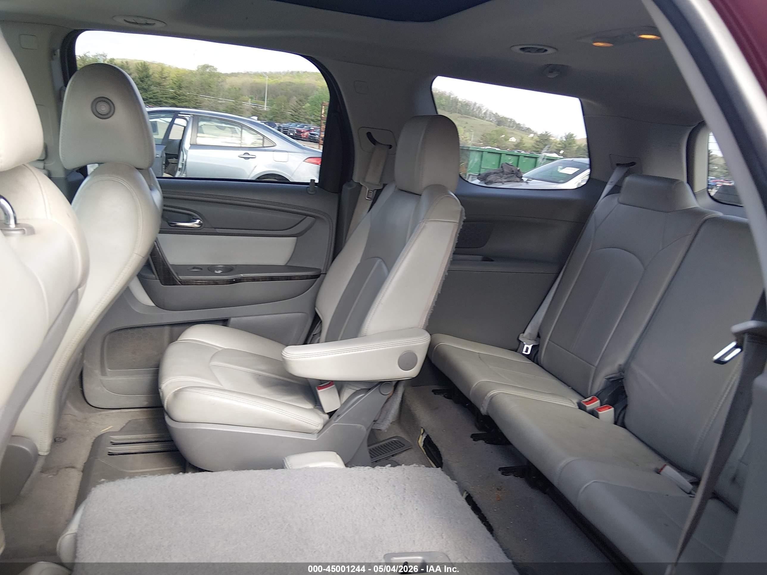 2015 Gmc Acadia Slt-1 Maroon vin: 1GKKVRKD8FJ268770