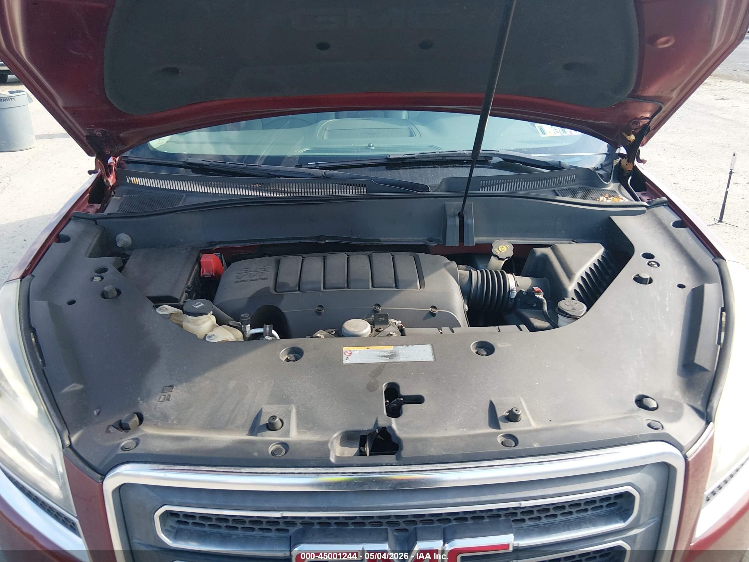 2015 Gmc Acadia Slt-1 Maroon vin: 1GKKVRKD8FJ268770