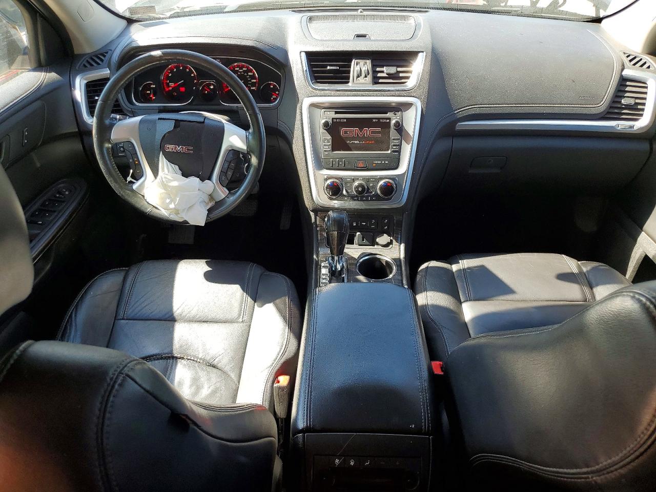 2015 Gmc Acadia Slt-1 Charcoal vin: 1GKKVRKD8FJ270289
