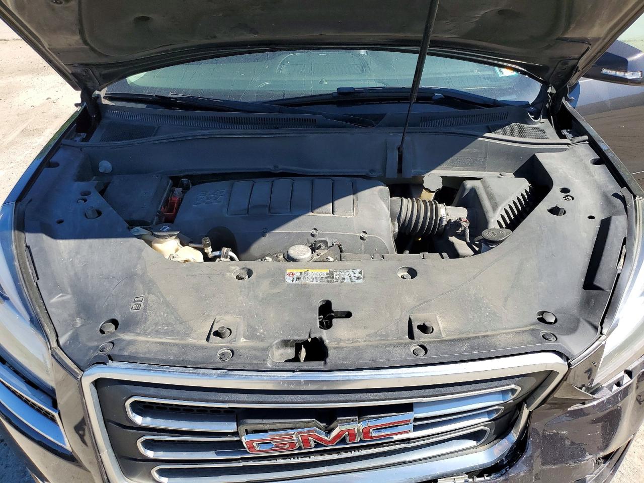 2015 Gmc Acadia Slt-1 Charcoal vin: 1GKKVRKD8FJ270289