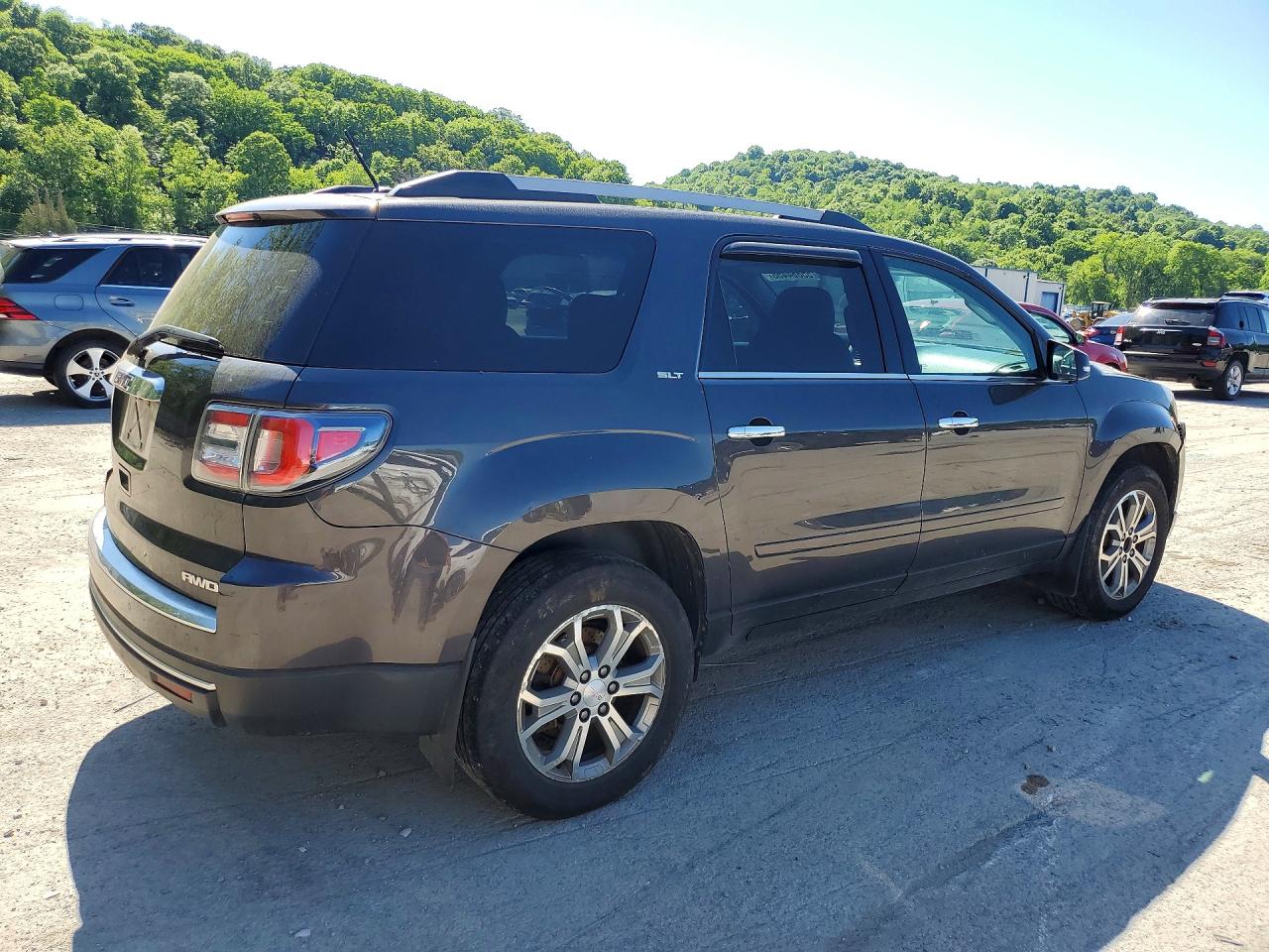 2015 Gmc Acadia Slt-1 Charcoal vin: 1GKKVRKD8FJ270289