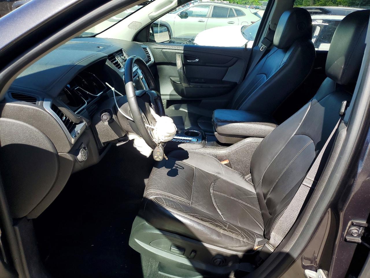 2015 Gmc Acadia Slt-1 Charcoal vin: 1GKKVRKD8FJ270289