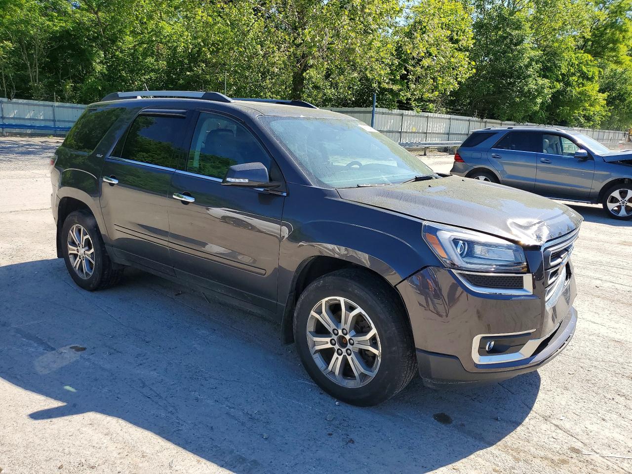 2015 Gmc Acadia Slt-1 Charcoal vin: 1GKKVRKD8FJ270289