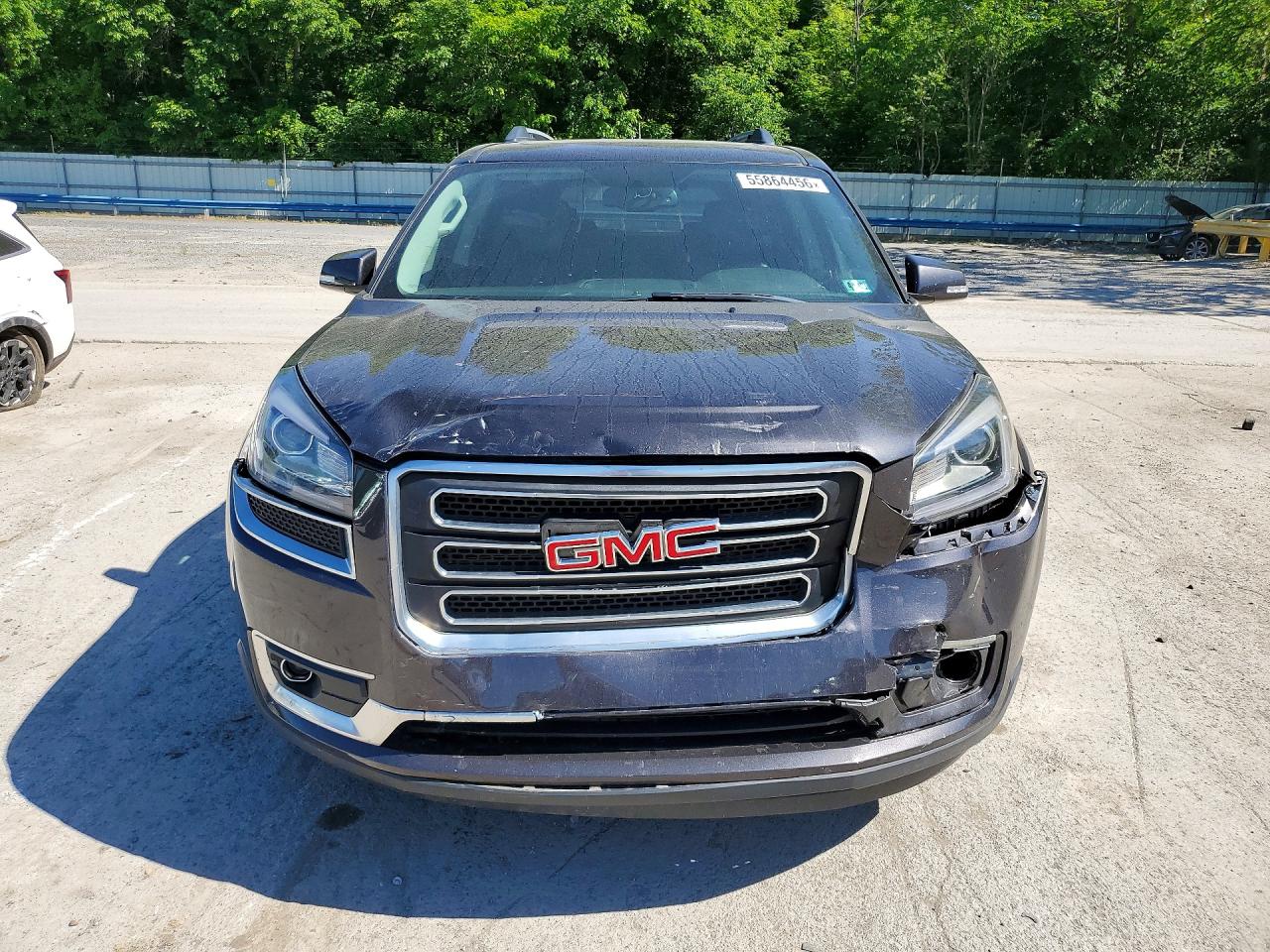 2015 Gmc Acadia Slt-1 Charcoal vin: 1GKKVRKD8FJ270289