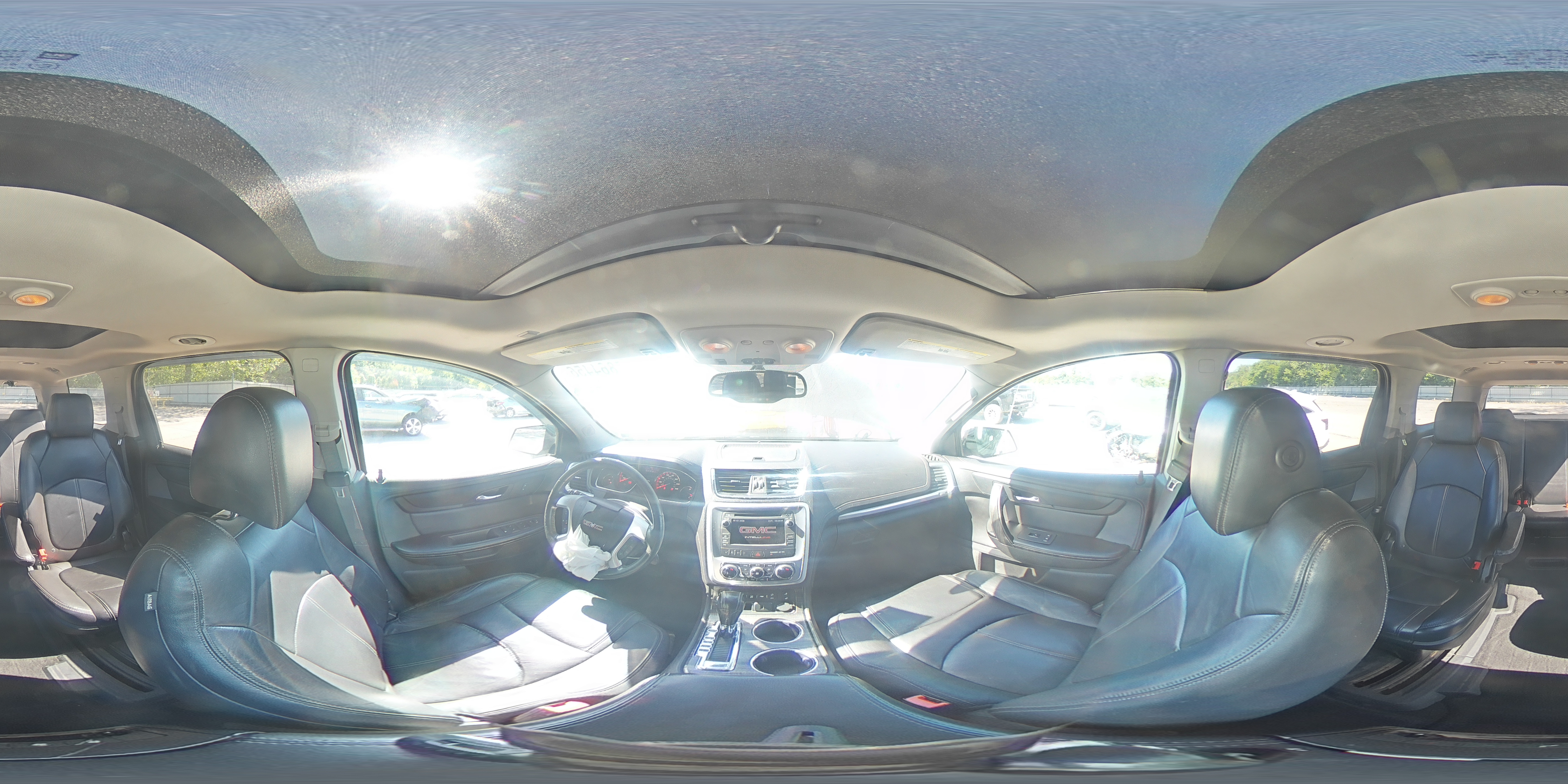 2015 Gmc Acadia Slt-1 Charcoal vin: 1GKKVRKD8FJ270289