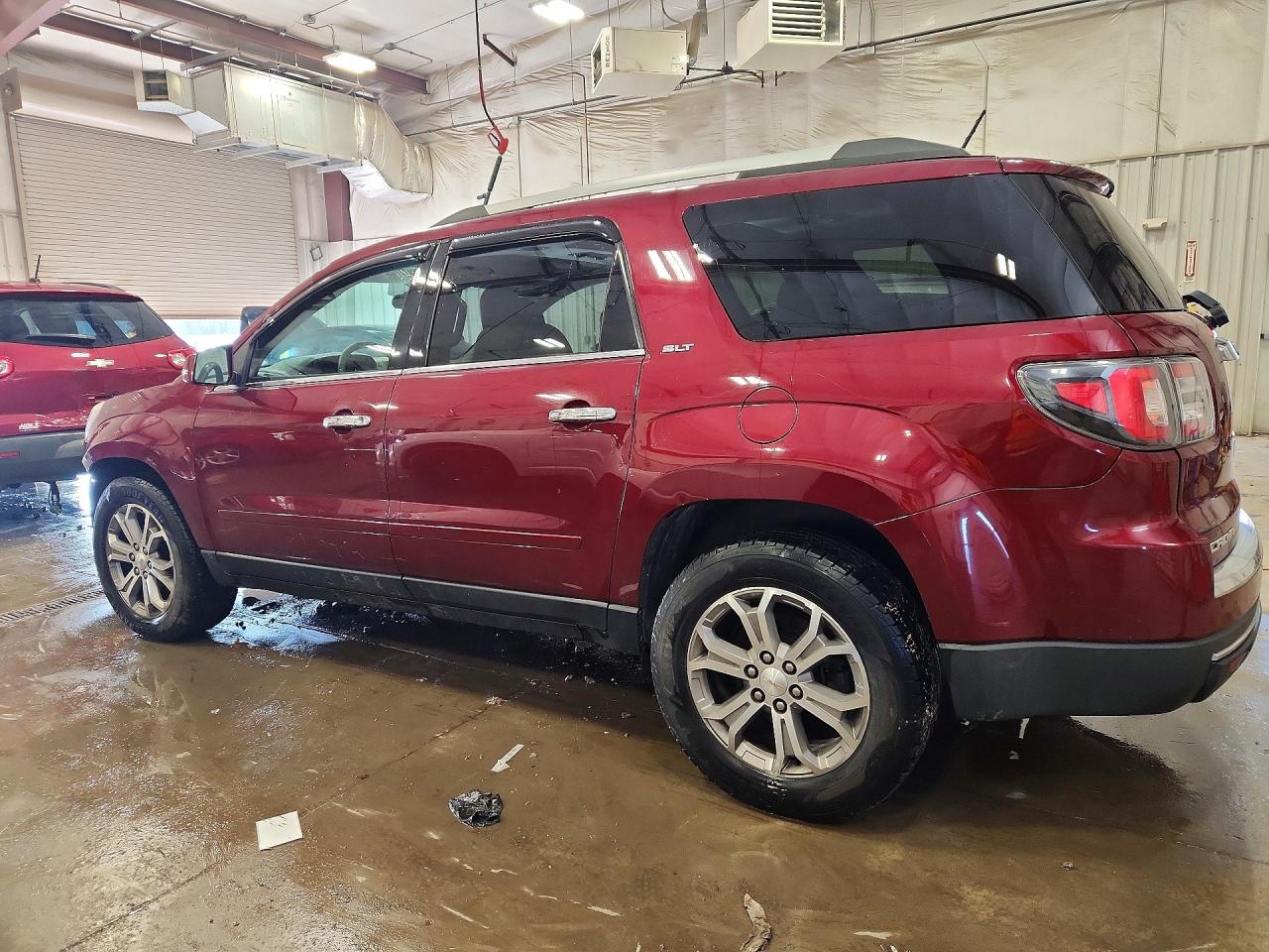 2015 Gmc Acadia Slt-1 Бордовый vin: 1GKKVRKD8FJ276383