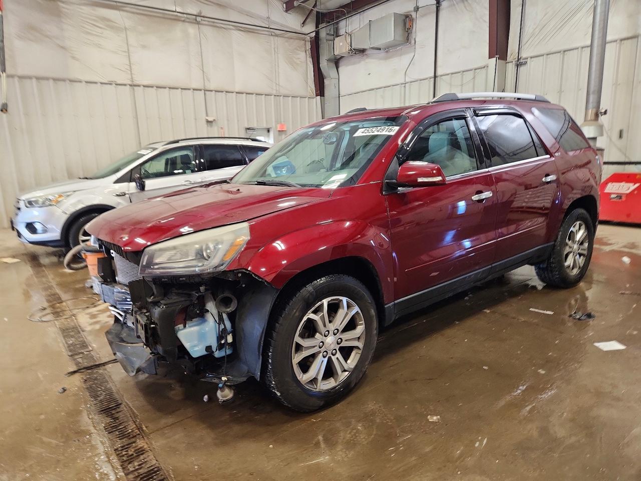 2015 Gmc Acadia Slt-1 Бордовый vin: 1GKKVRKD8FJ276383