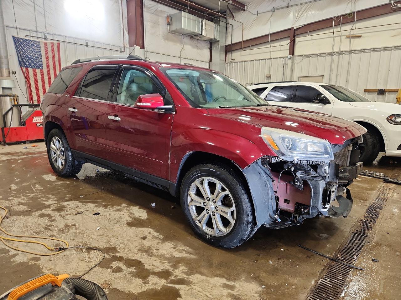 2015 Gmc Acadia Slt-1 Бордовый vin: 1GKKVRKD8FJ276383