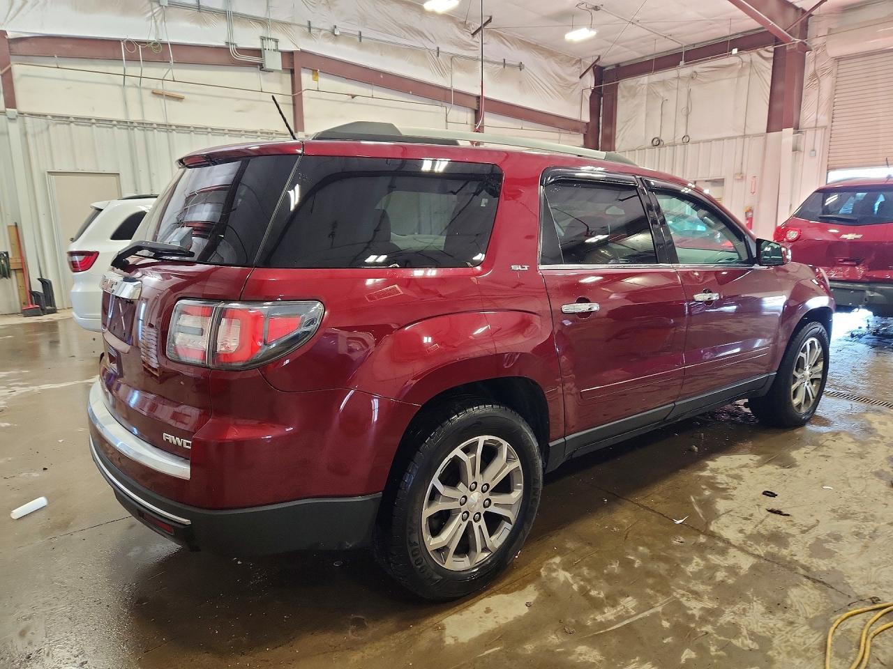 2015 Gmc Acadia Slt-1 Бордовый vin: 1GKKVRKD8FJ276383