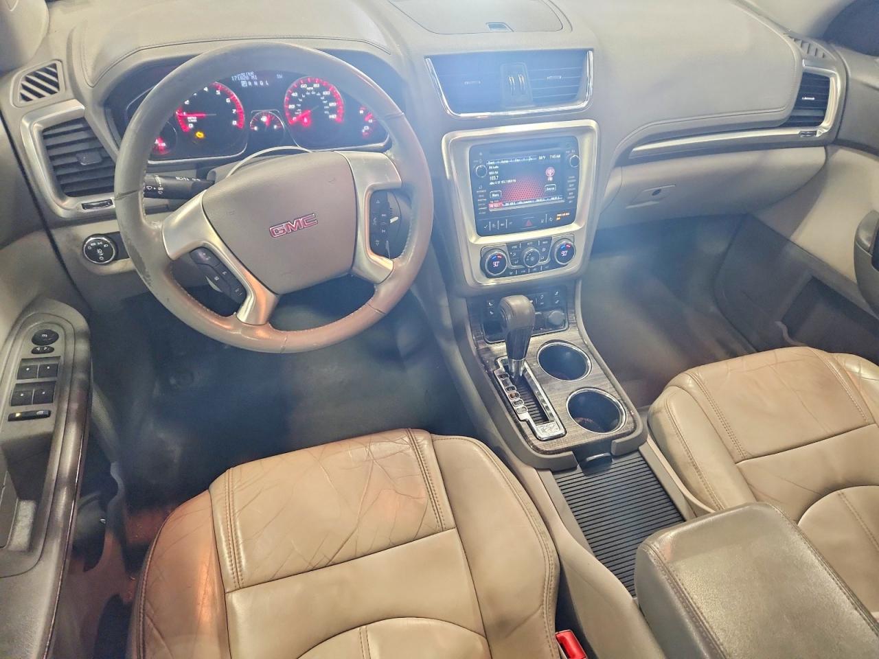 2015 Gmc Acadia Slt-1 Бордовый vin: 1GKKVRKD8FJ276383