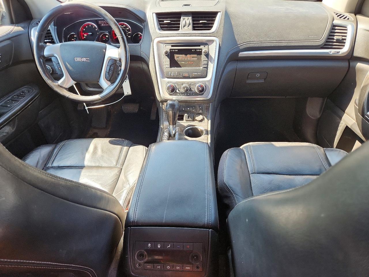 2015 Gmc Acadia Slt-1 Black vin: 1GKKVRKD8FJ283737
