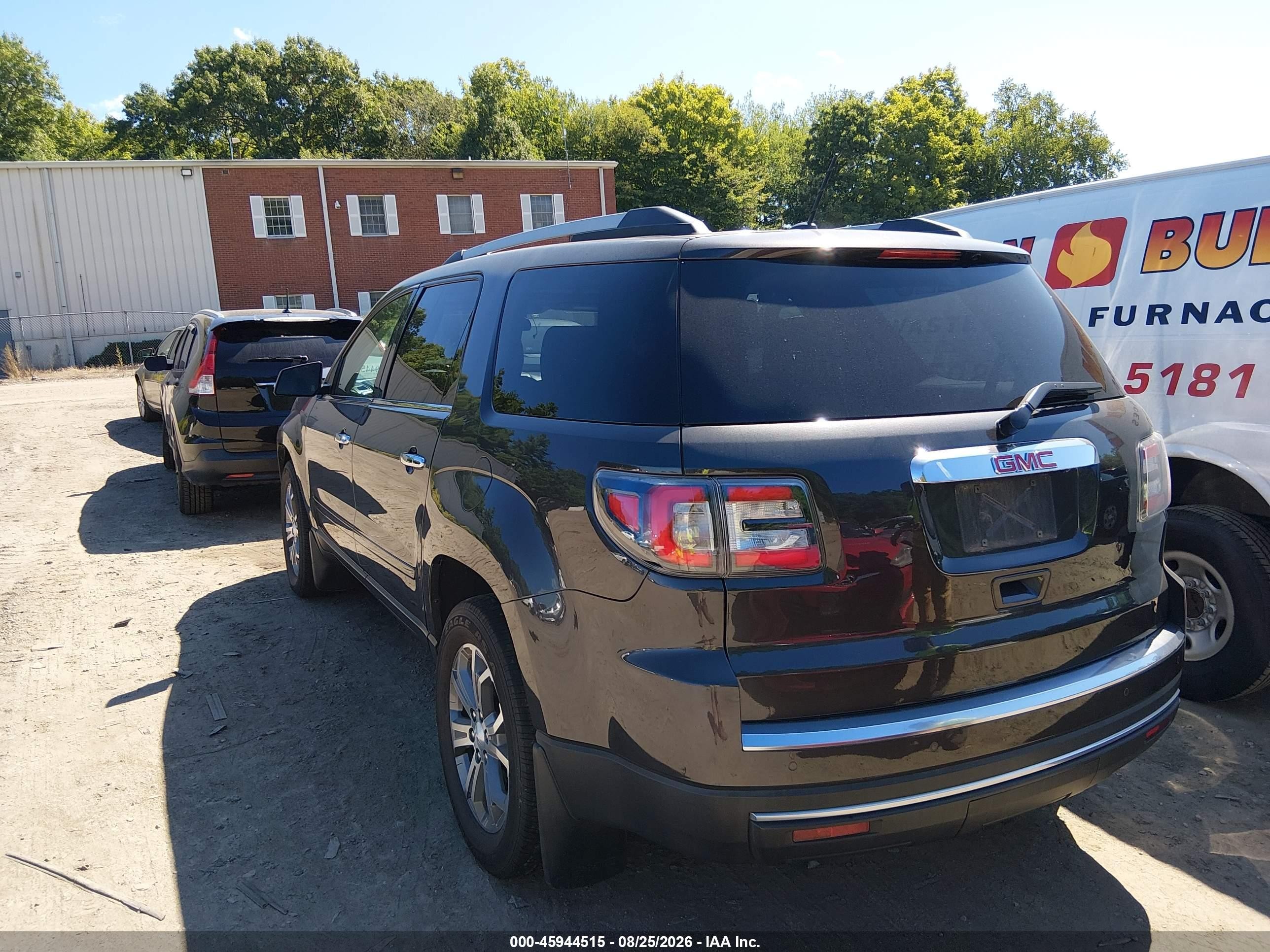 2015 Gmc Acadia Slt Gray vin: 1GKKVRKD8FJ307244