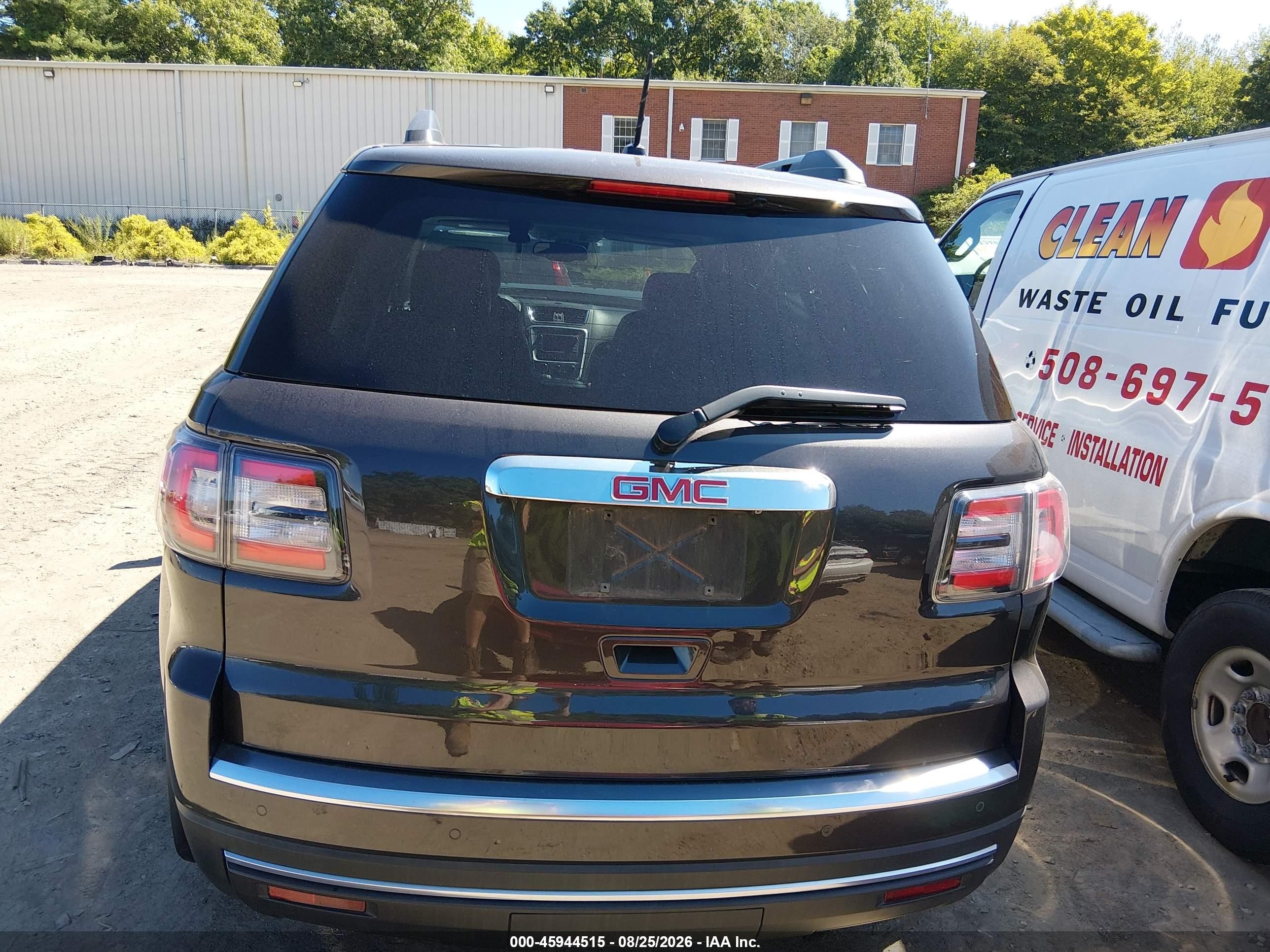 2015 Gmc Acadia Slt Gray vin: 1GKKVRKD8FJ307244