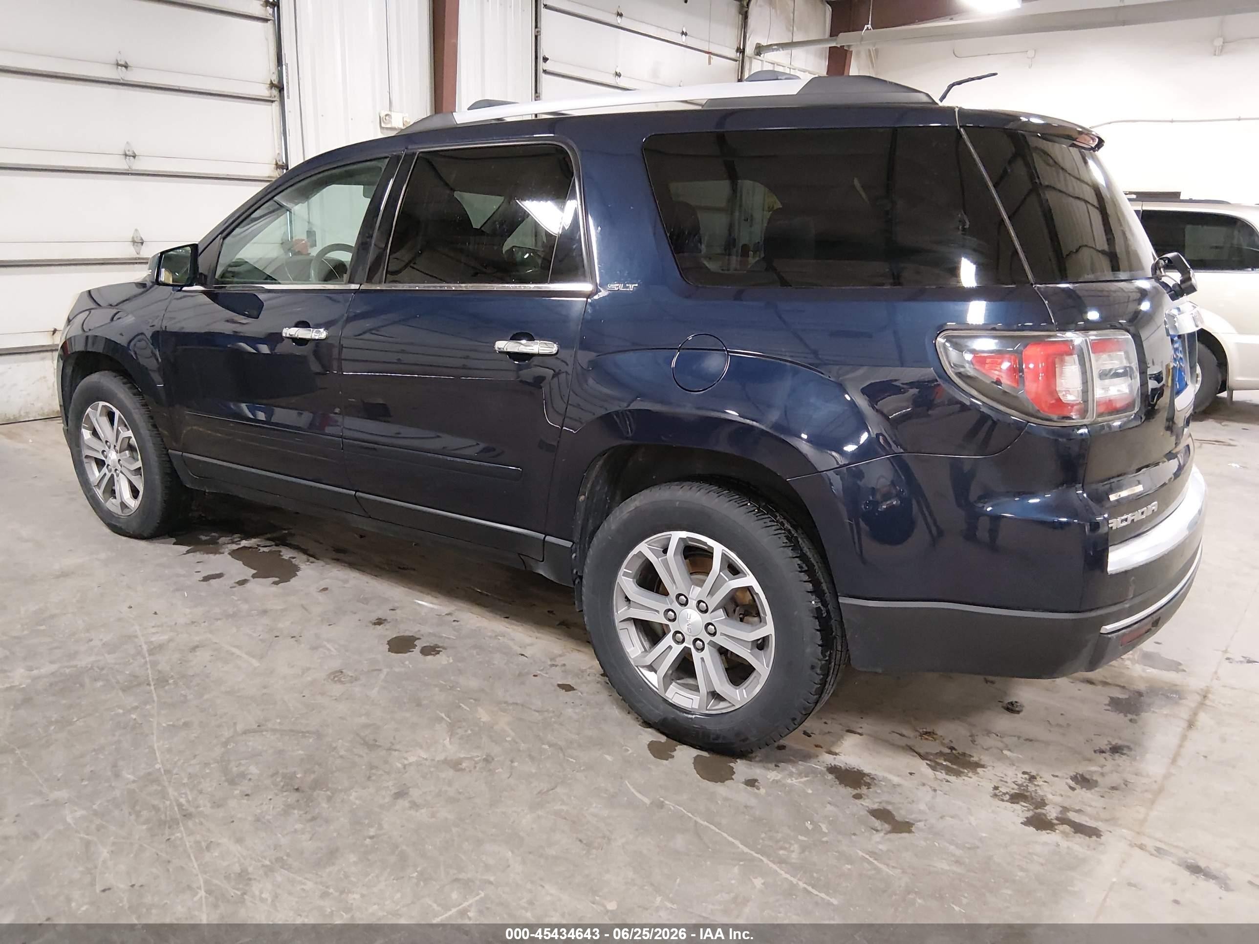 2015 Gmc Acadia Slt-1 Dark Blue vin: 1GKKVRKD8FJ338395