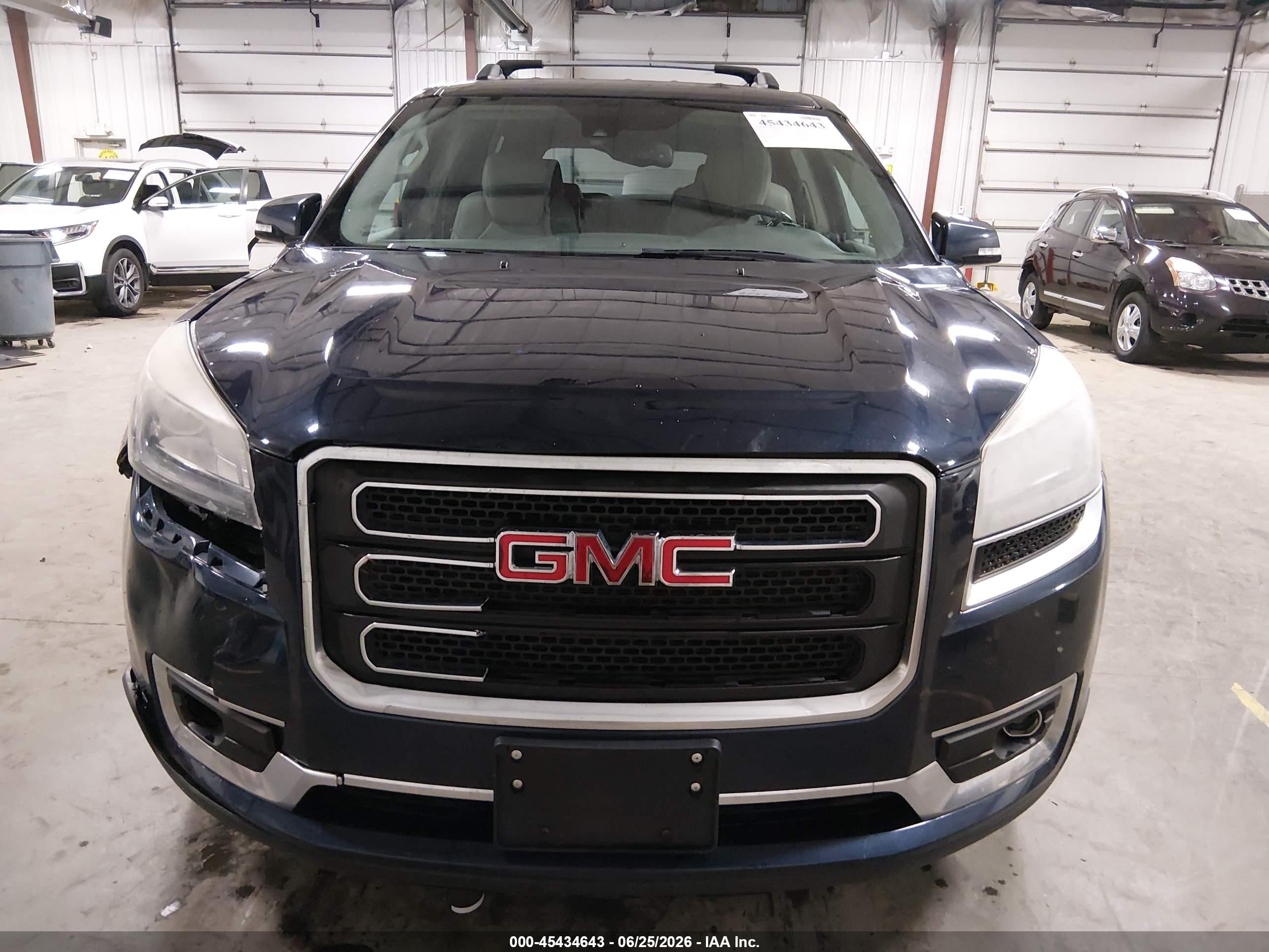 2015 Gmc Acadia Slt-1 Dark Blue vin: 1GKKVRKD8FJ338395
