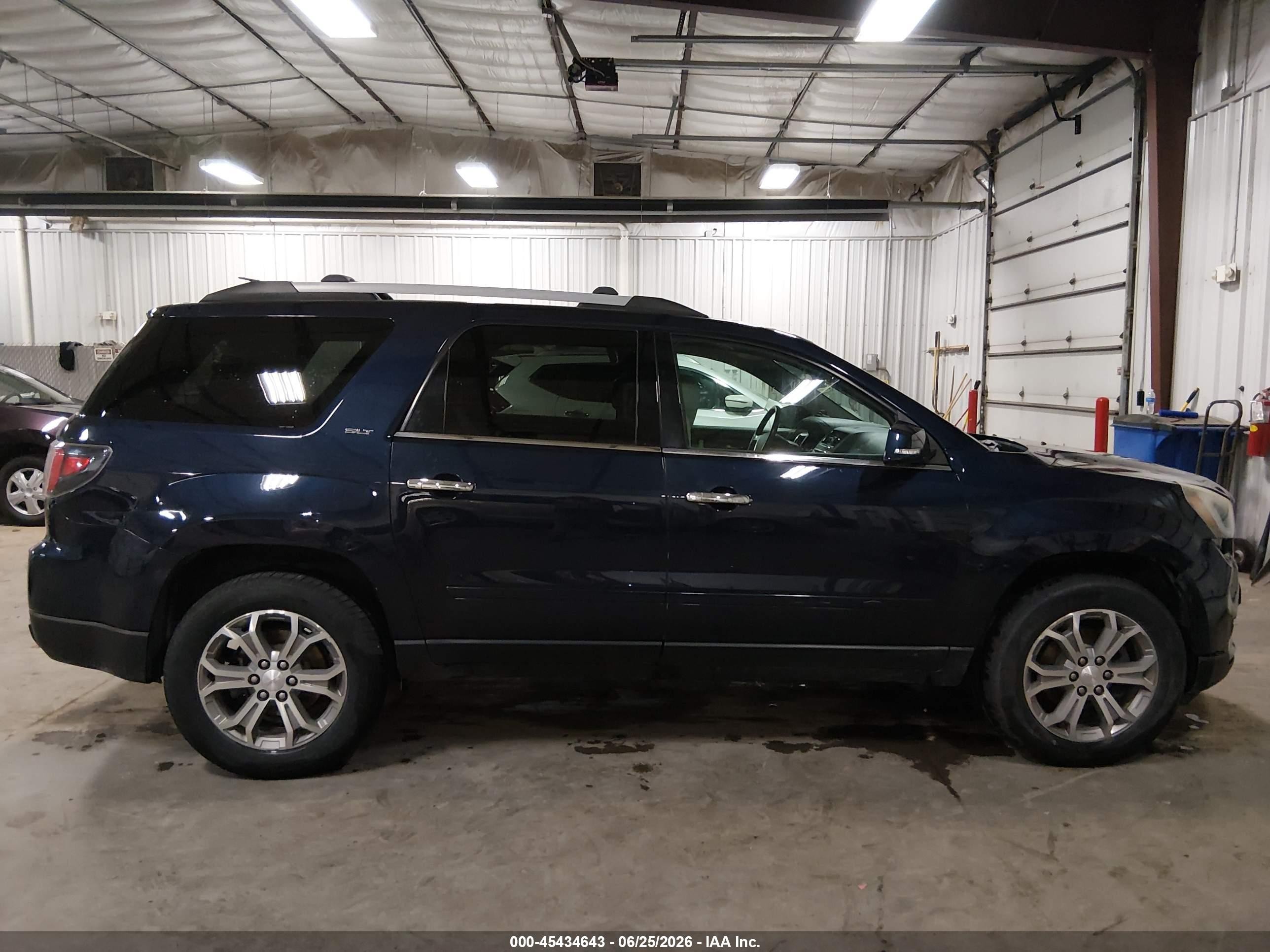 2015 Gmc Acadia Slt-1 Dark Blue vin: 1GKKVRKD8FJ338395