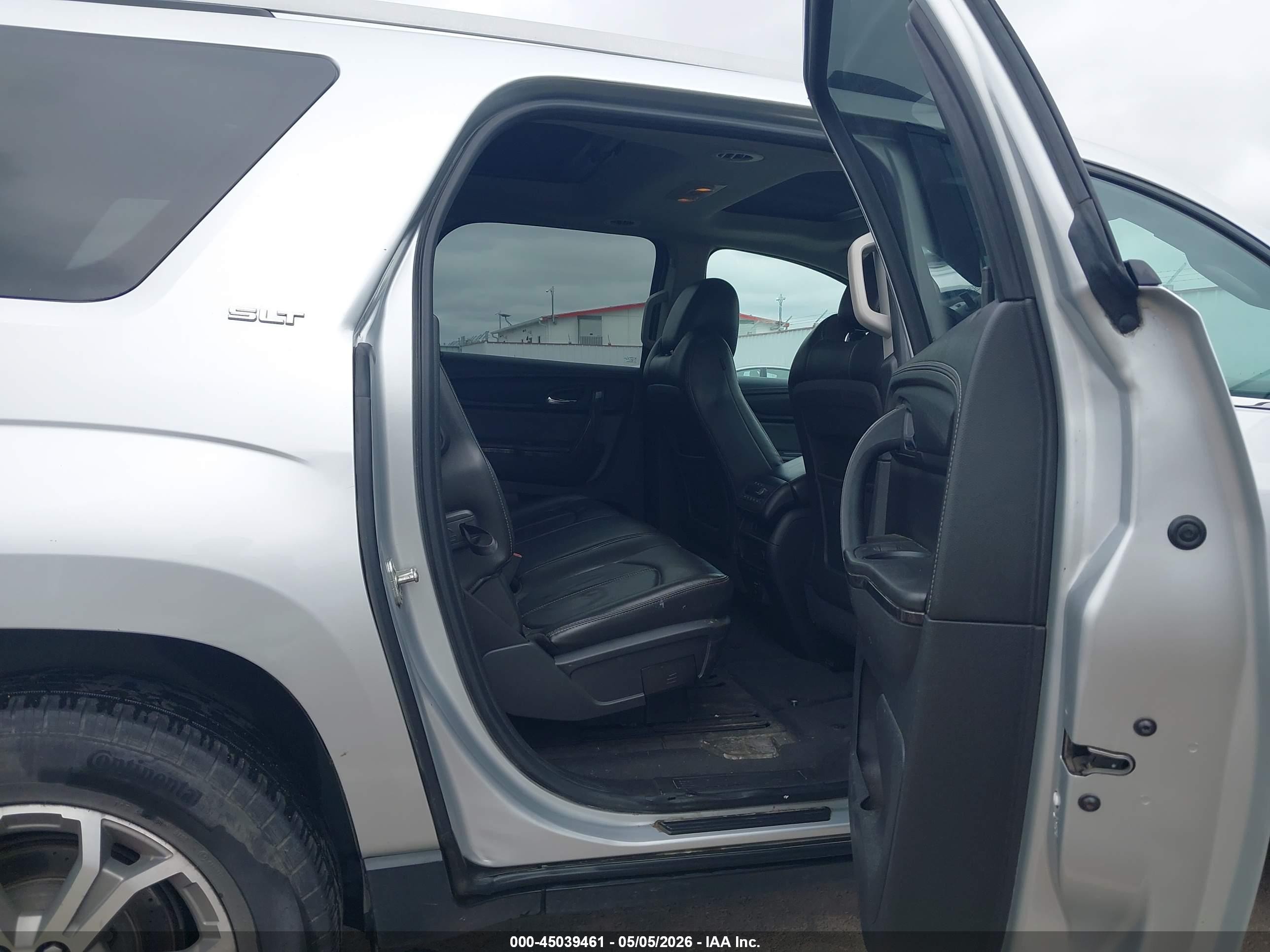 2015 Gmc Acadia Slt-1 Gray vin: 1GKKVRKD8FJ365659
