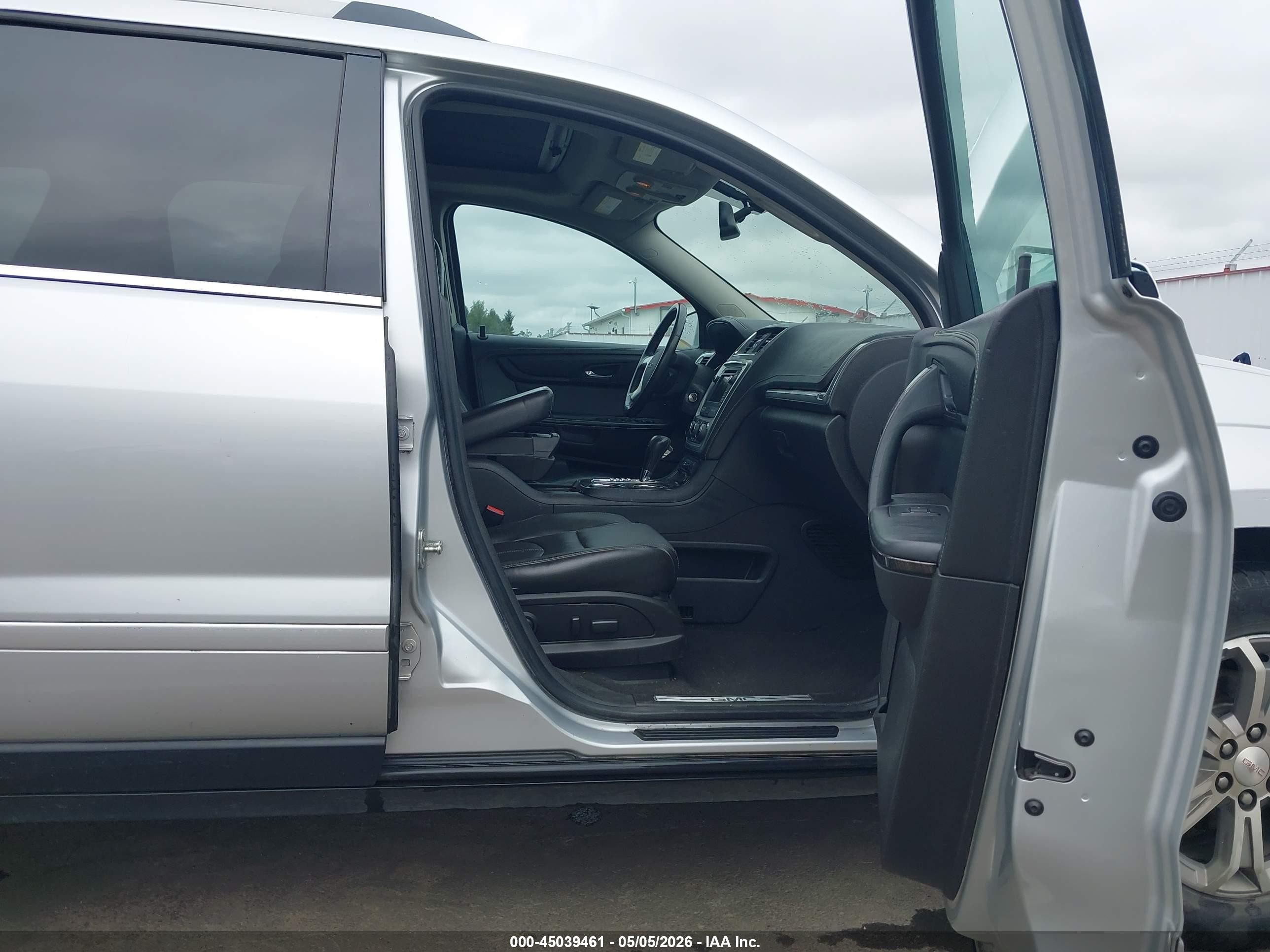 2015 Gmc Acadia Slt-1 Gray vin: 1GKKVRKD8FJ365659