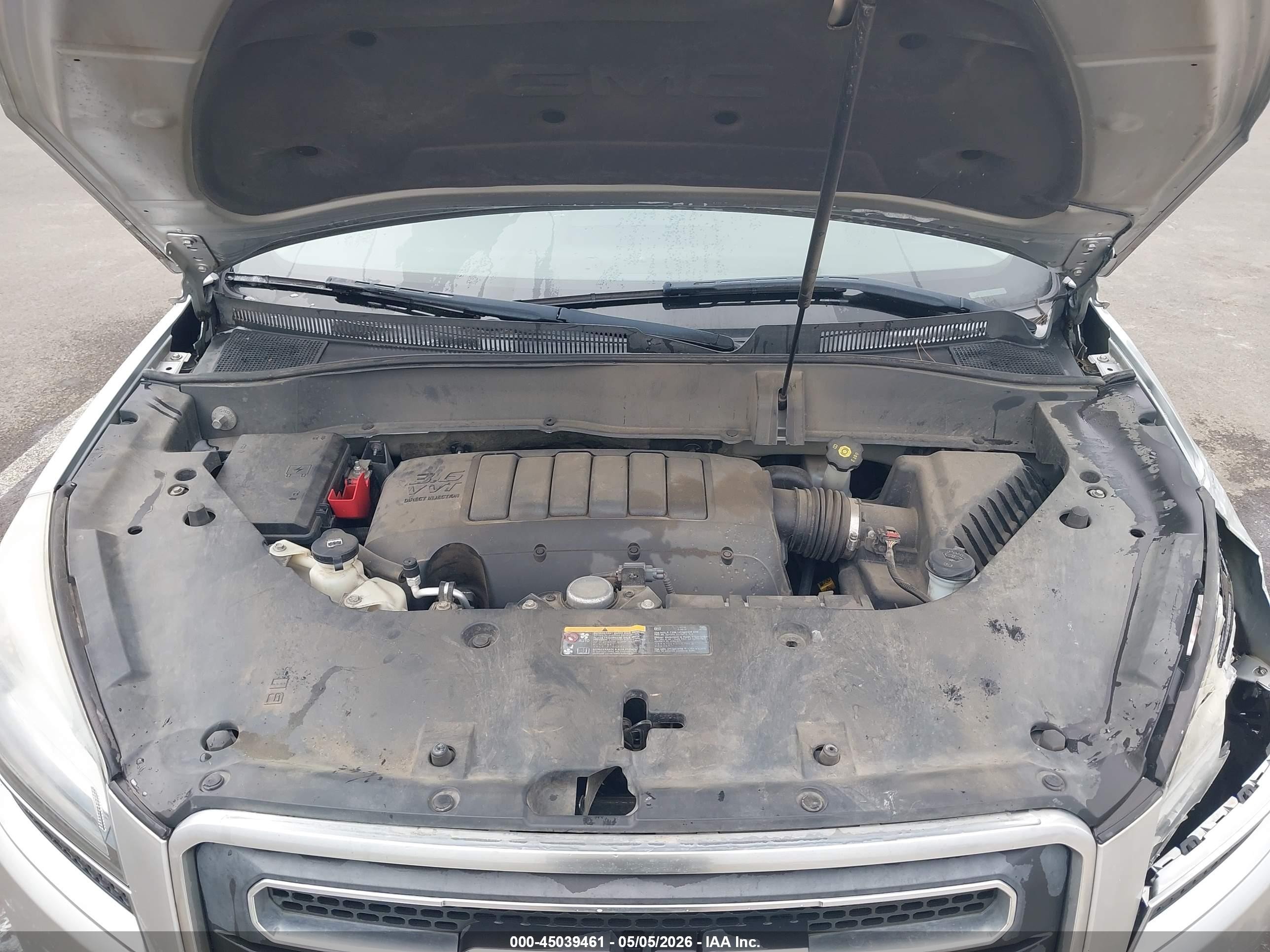 2015 Gmc Acadia Slt-1 Gray vin: 1GKKVRKD8FJ365659