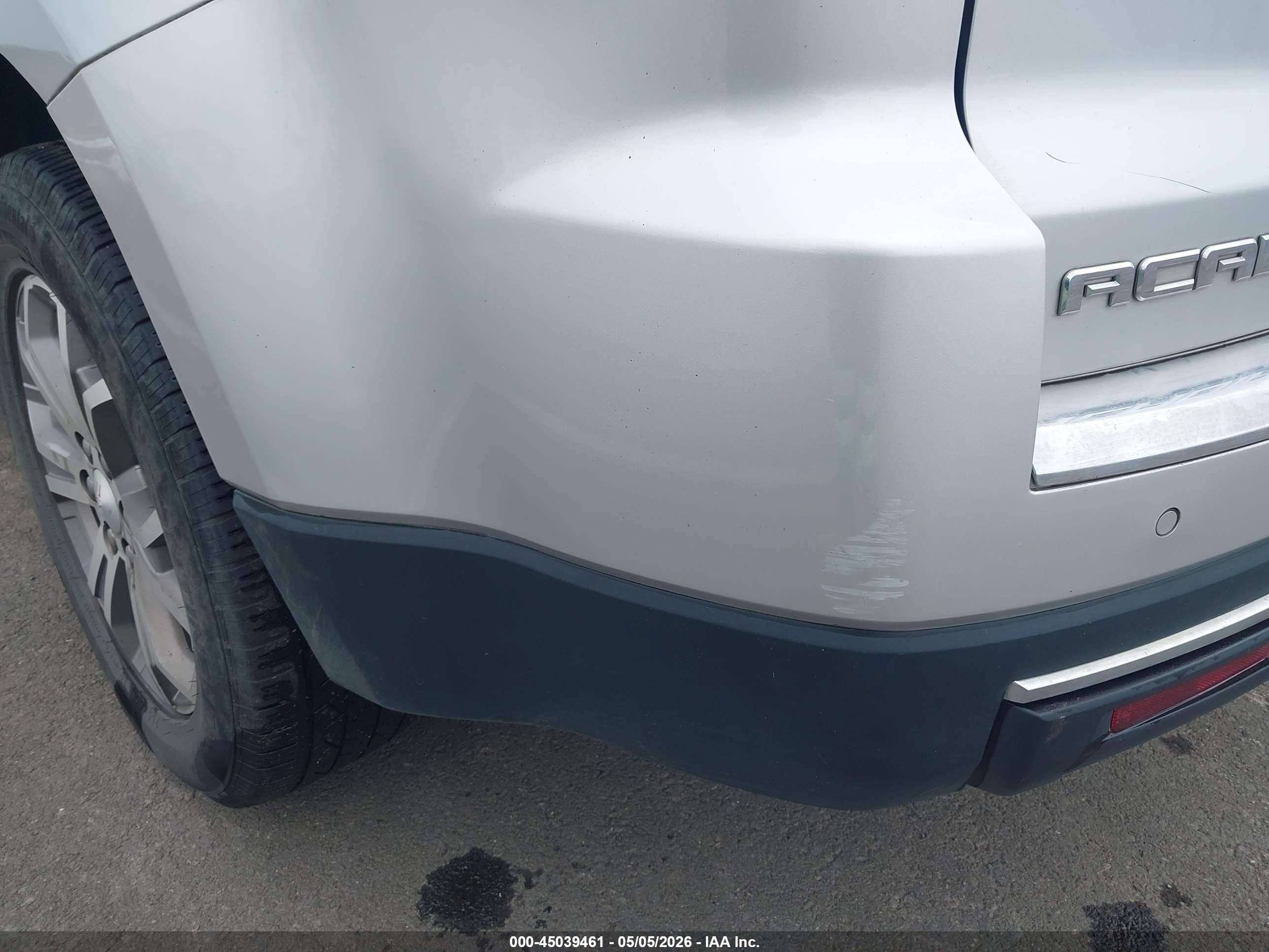 2015 Gmc Acadia Slt-1 Gray vin: 1GKKVRKD8FJ365659