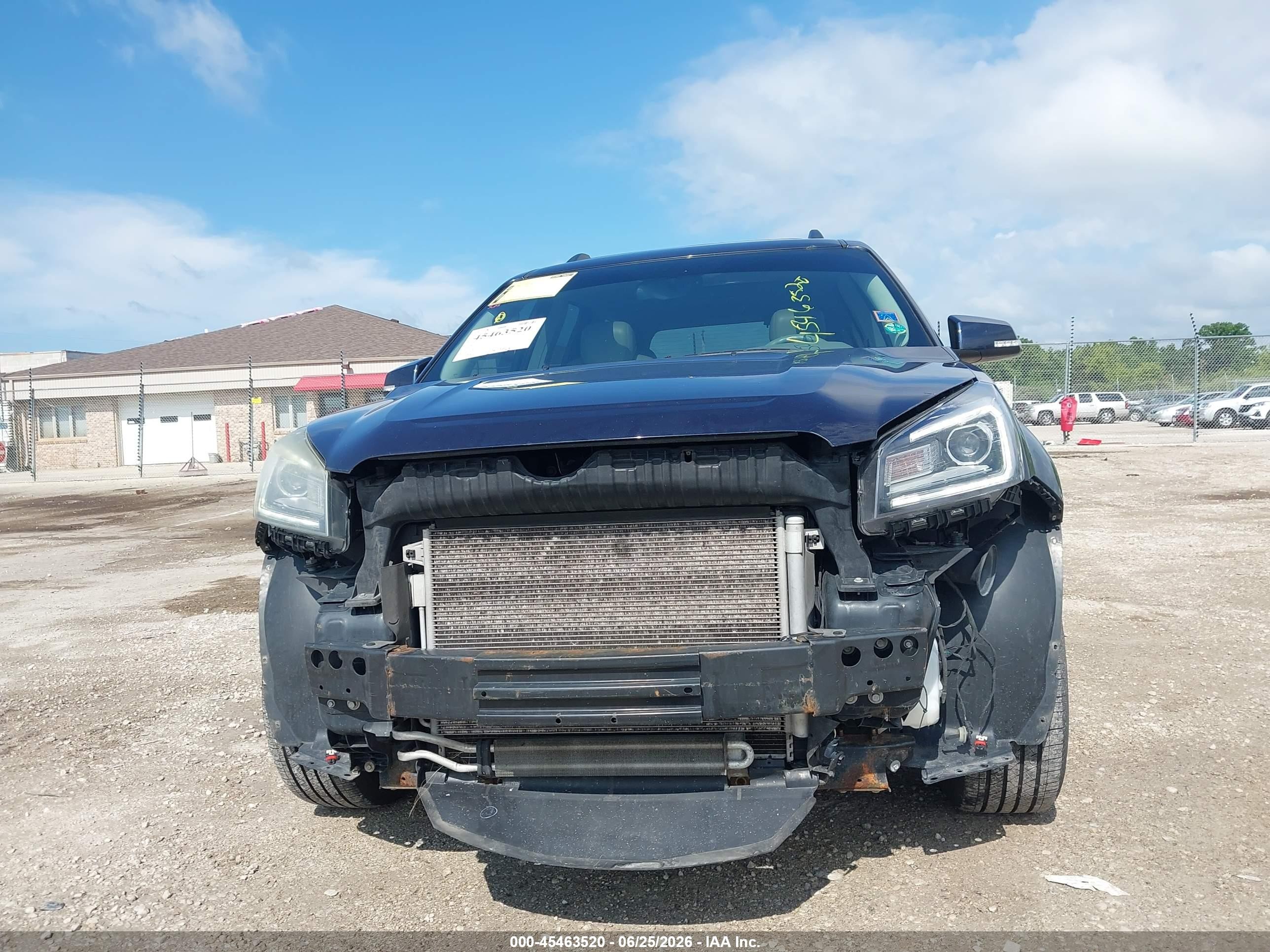 2015 Gmc Acadia Slt-1 Dark Blue vin: 1GKKVRKD8FJ381568