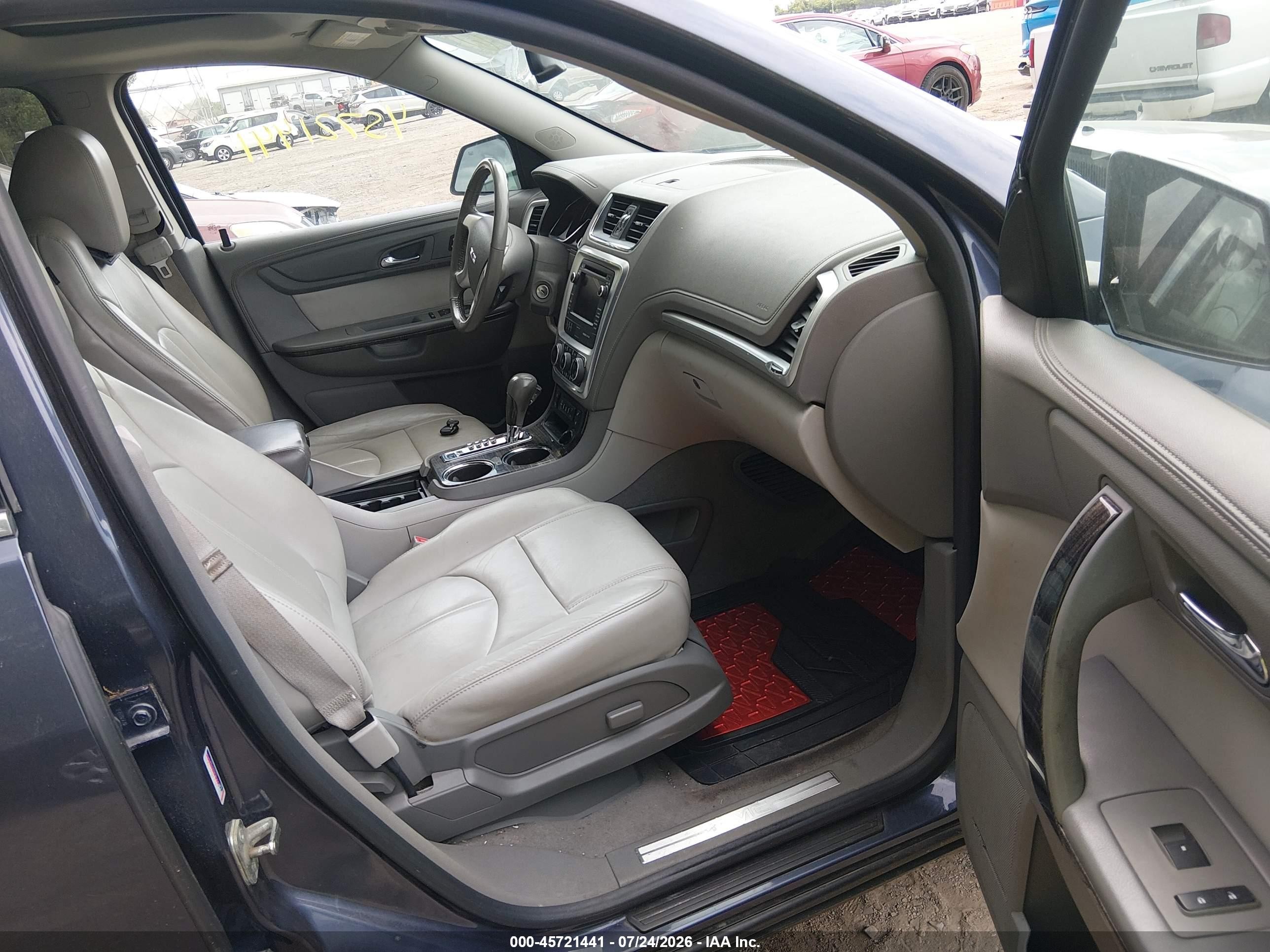 2013 Gmc Acadia Slt-1 Blue vin: 1GKKVRKD9DJ146092