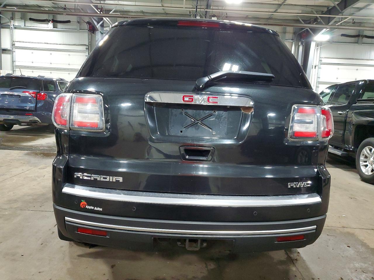 2013 Gmc Acadia Slt-1 Charcoal vin: 1GKKVRKD9DJ190674