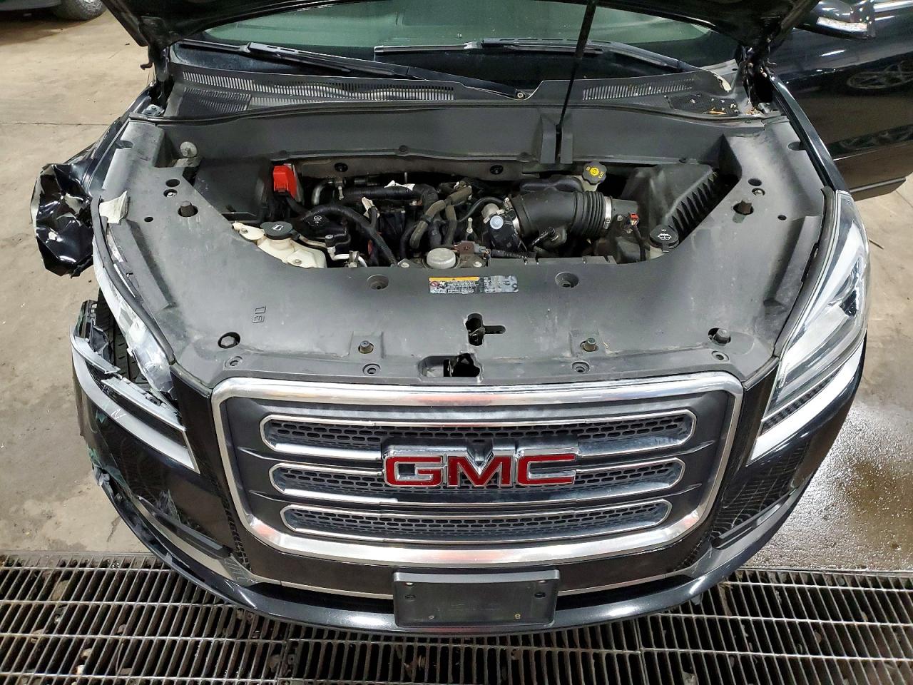 2013 Gmc Acadia Slt-1 Charcoal vin: 1GKKVRKD9DJ190674