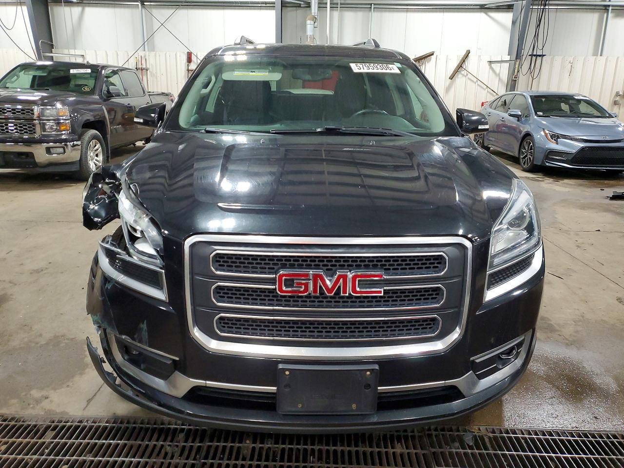 2013 Gmc Acadia Slt-1 Charcoal vin: 1GKKVRKD9DJ190674