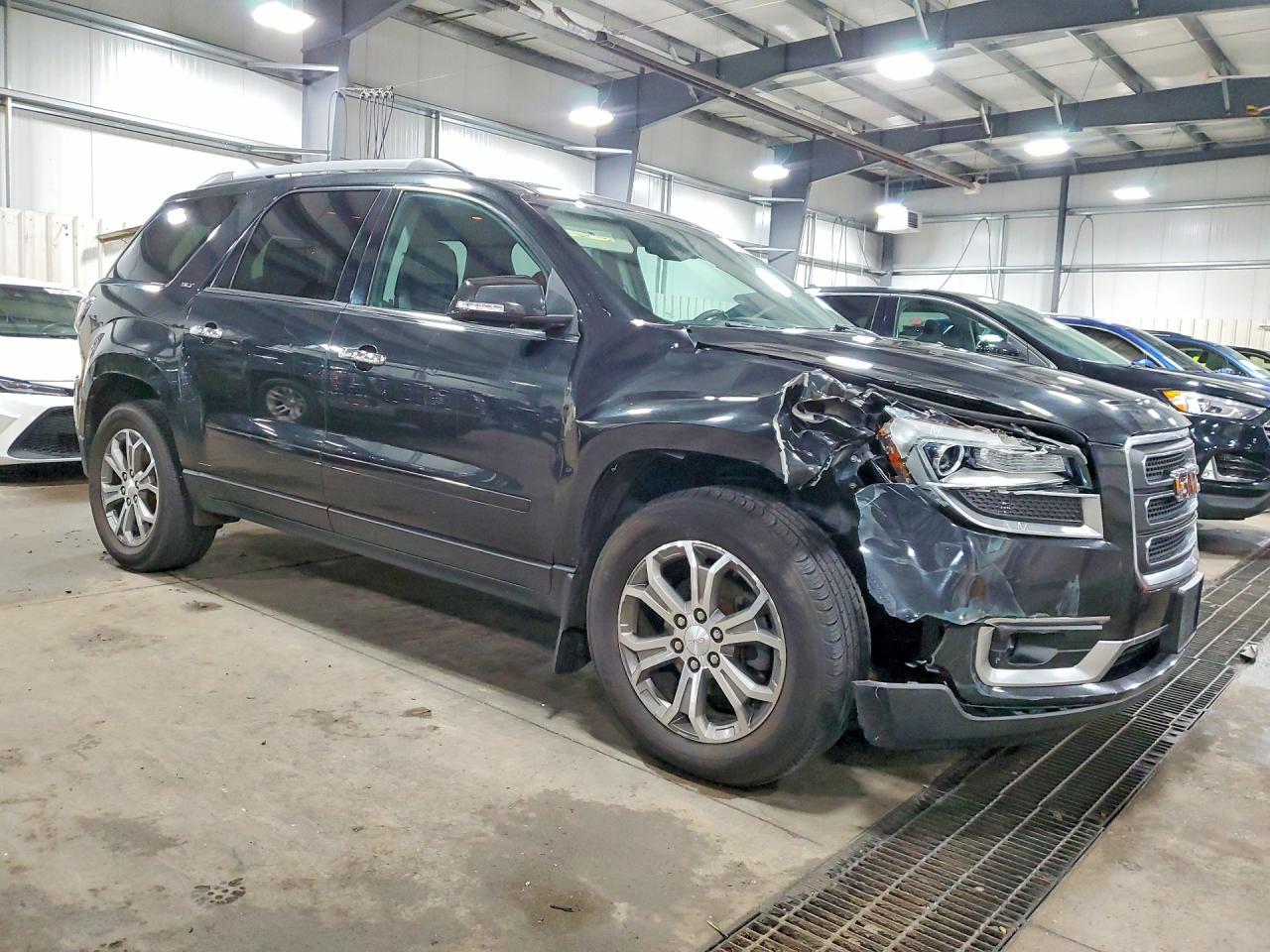 2013 Gmc Acadia Slt-1 Charcoal vin: 1GKKVRKD9DJ190674