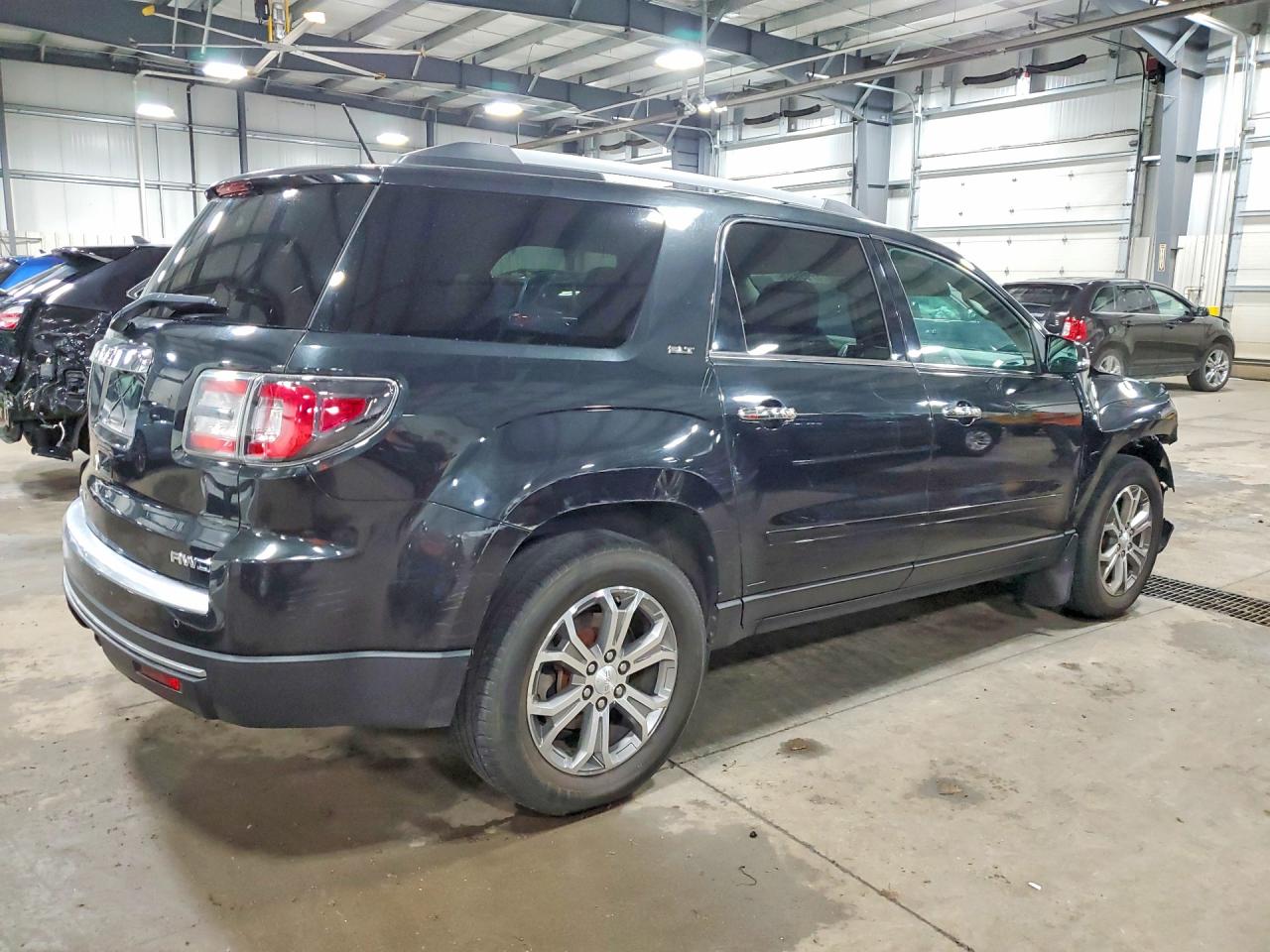 2013 Gmc Acadia Slt-1 Charcoal vin: 1GKKVRKD9DJ190674