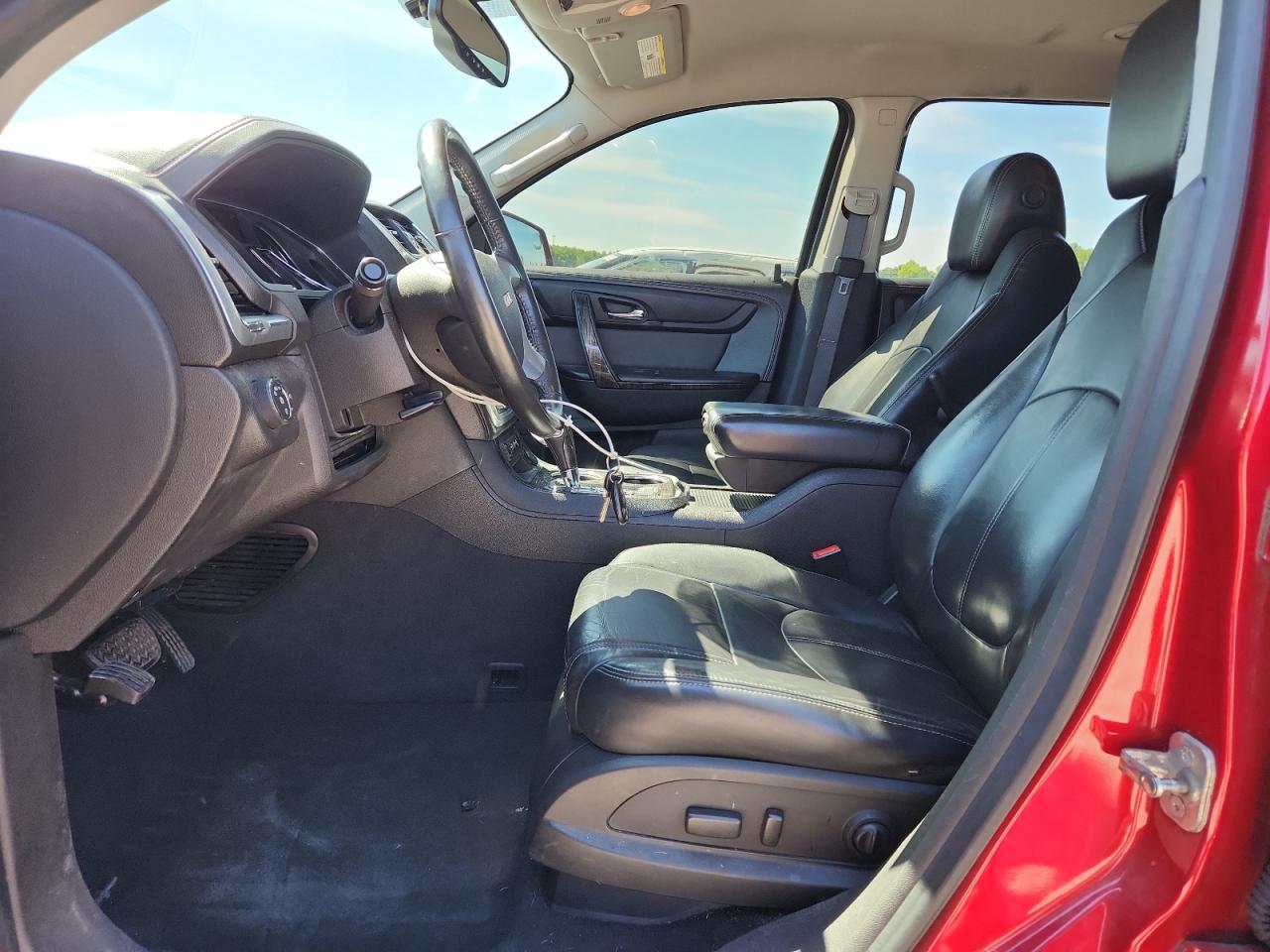 2013 Gmc Acadia Slt-1 Red vin: 1GKKVRKD9DJ253918