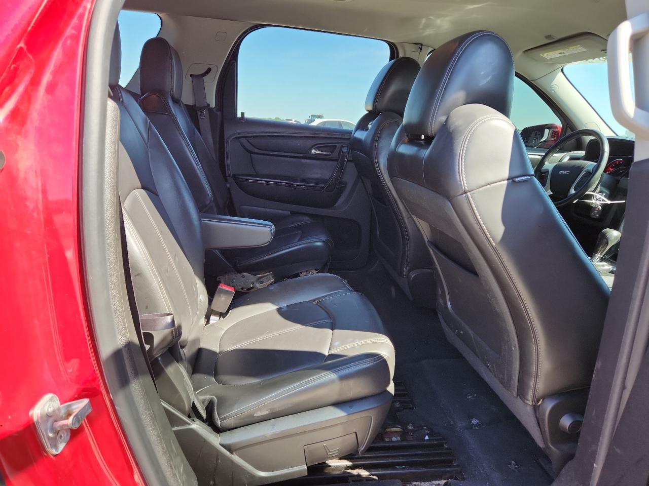 2013 Gmc Acadia Slt-1 Red vin: 1GKKVRKD9DJ253918