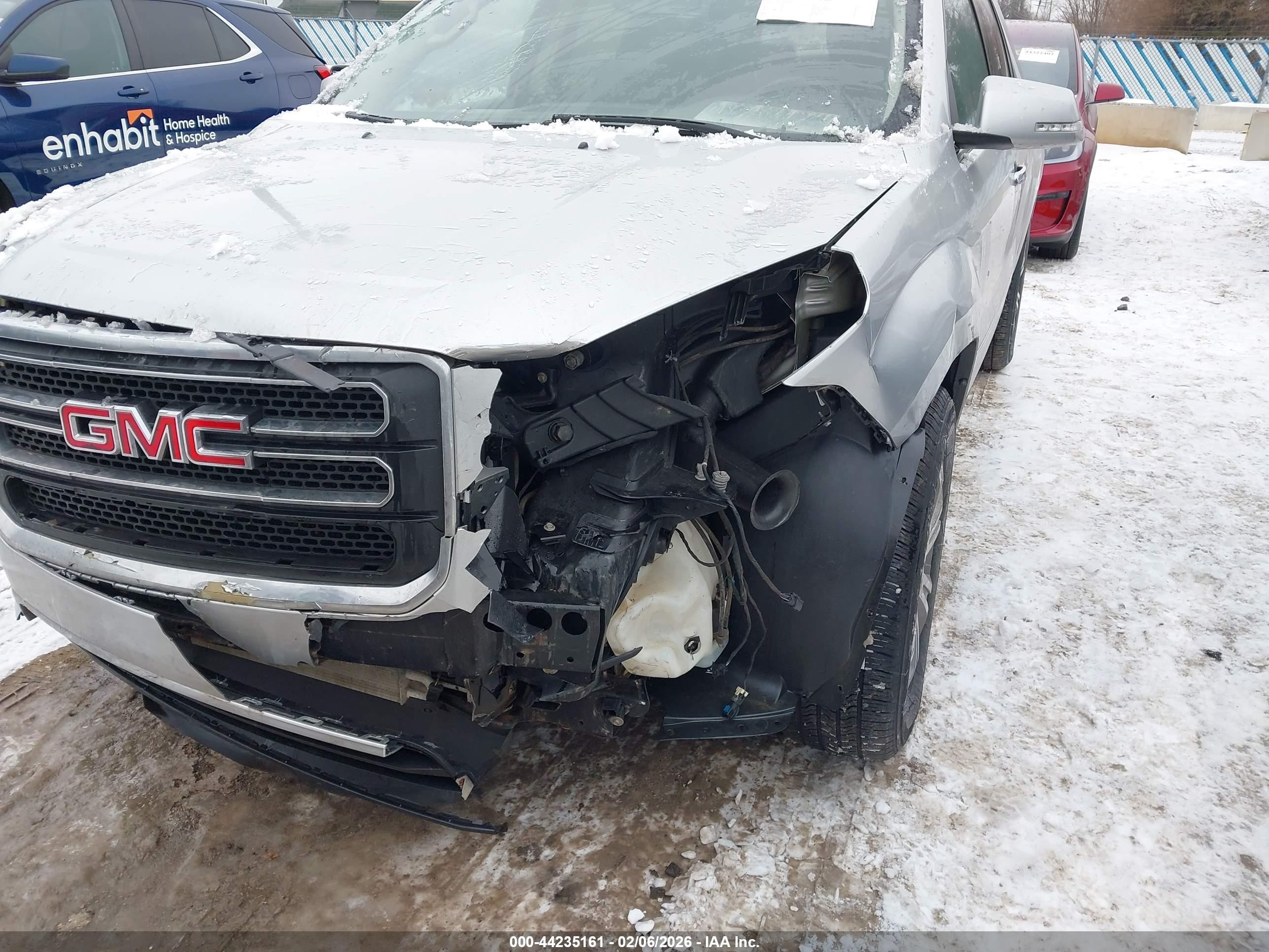 2014 Gmc Acadia Slt-1 Gray vin: 1GKKVRKD9EJ133263