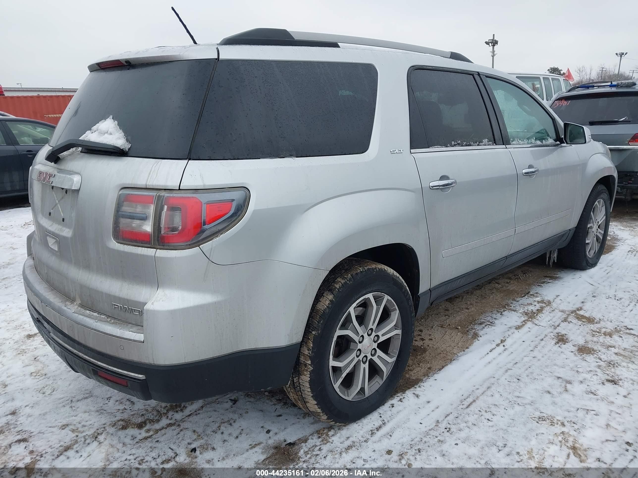 2014 Gmc Acadia Slt-1 Gray vin: 1GKKVRKD9EJ133263