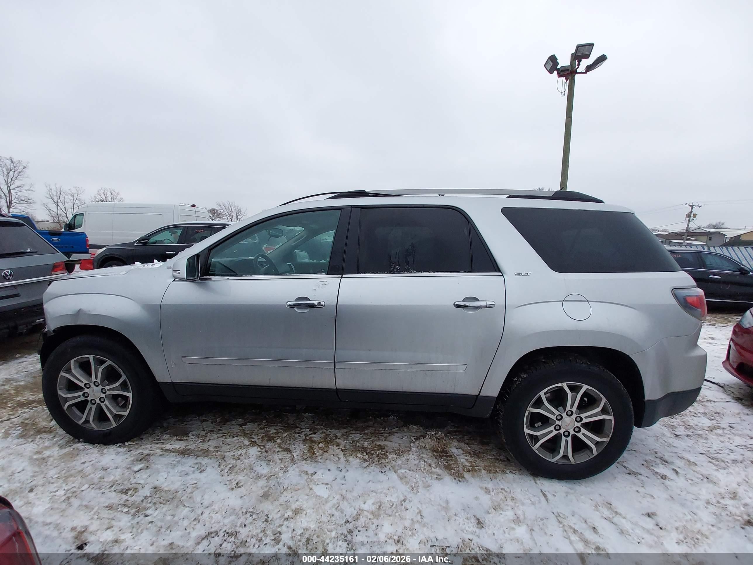 2014 Gmc Acadia Slt-1 Gray vin: 1GKKVRKD9EJ133263