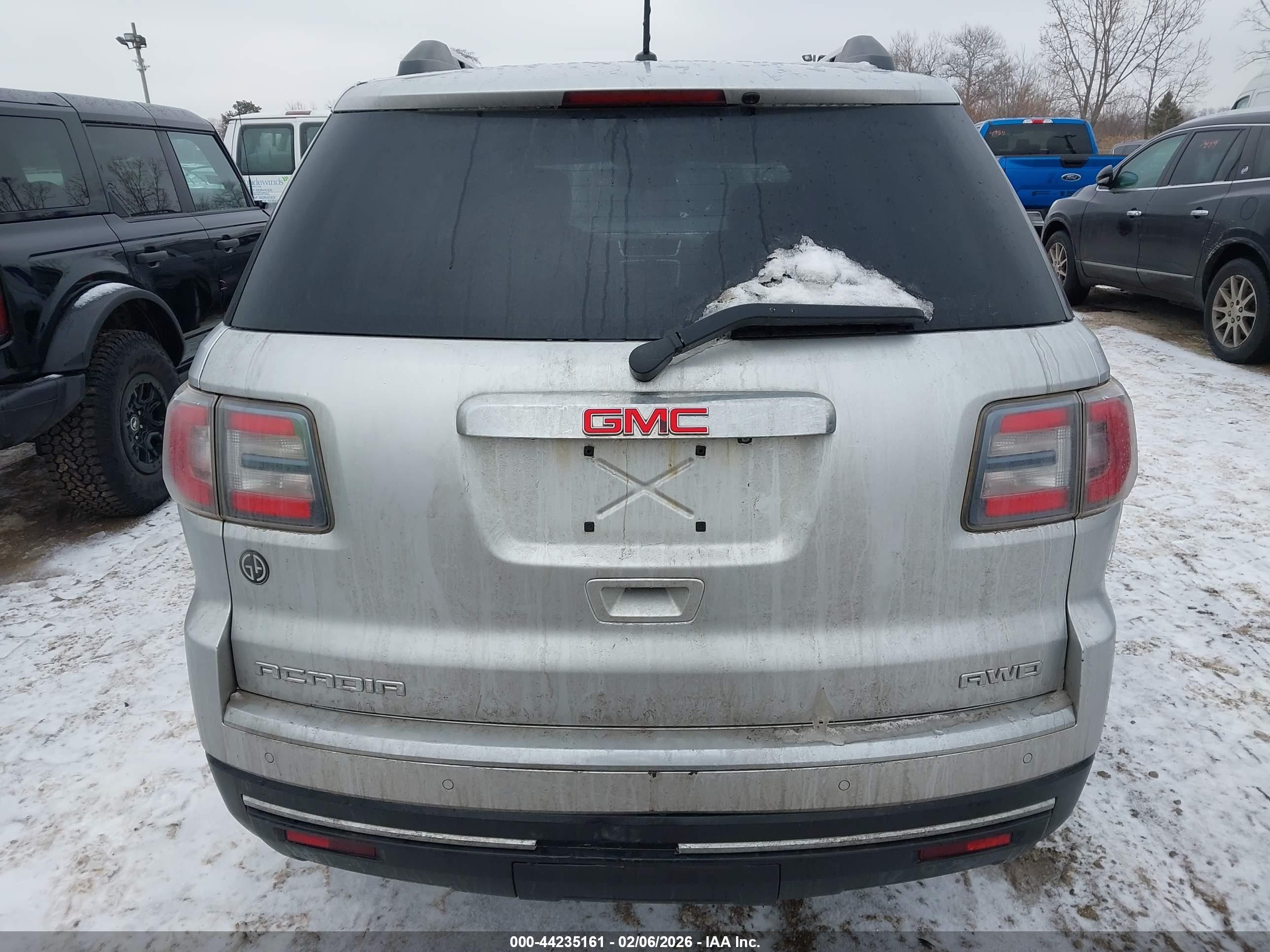 2014 Gmc Acadia Slt-1 Gray vin: 1GKKVRKD9EJ133263