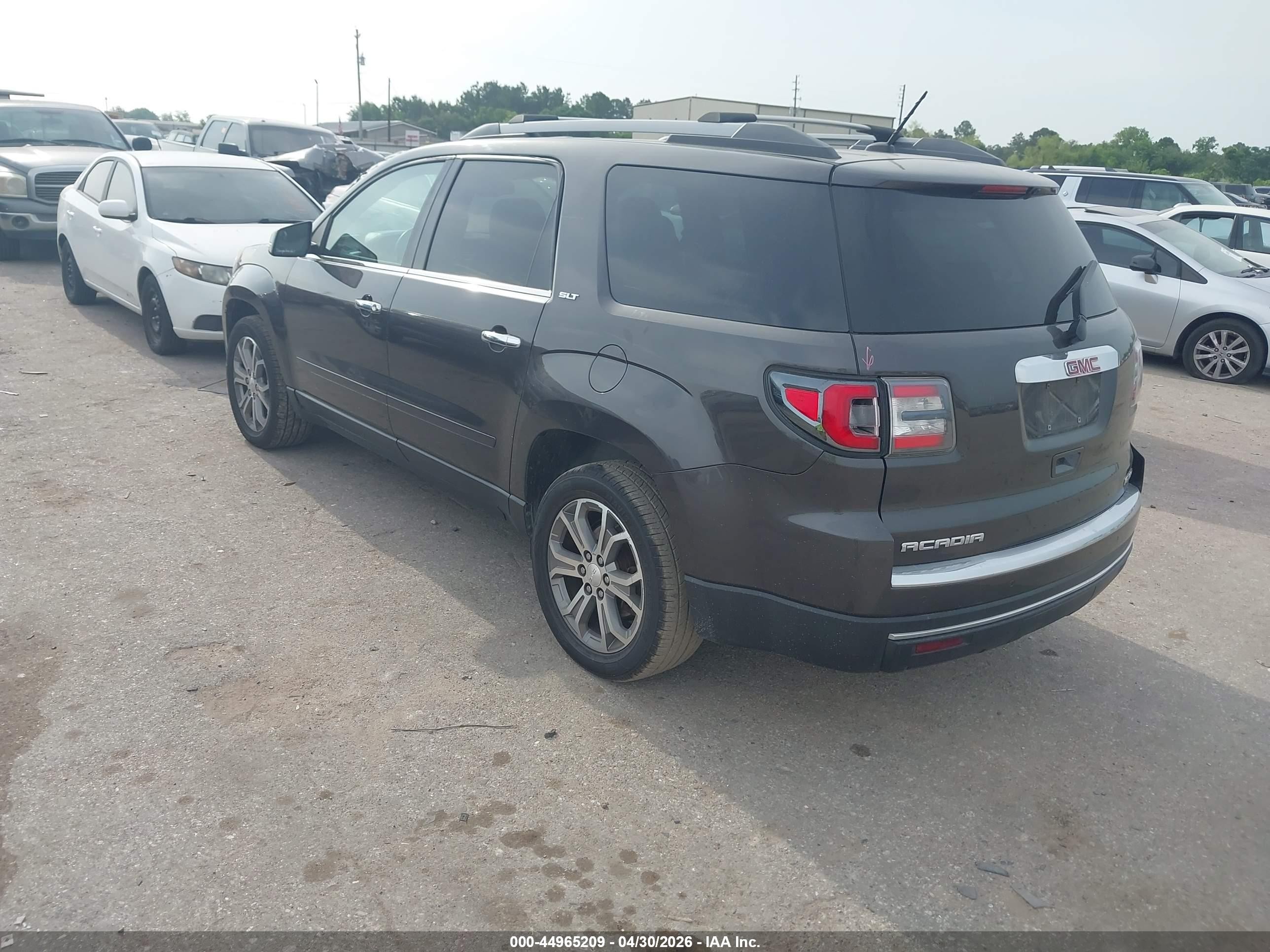 2014 Gmc Acadia Slt-1 Gray vin: 1GKKVRKD9EJ227529
