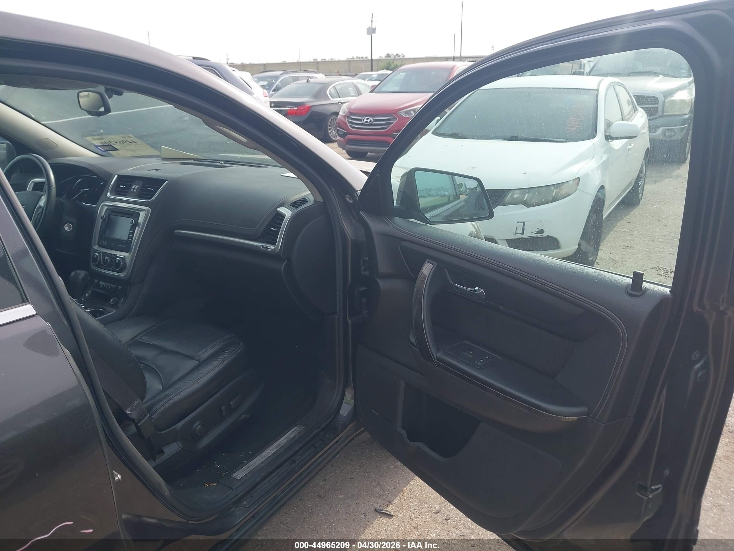 2014 Gmc Acadia Slt-1 Gray vin: 1GKKVRKD9EJ227529