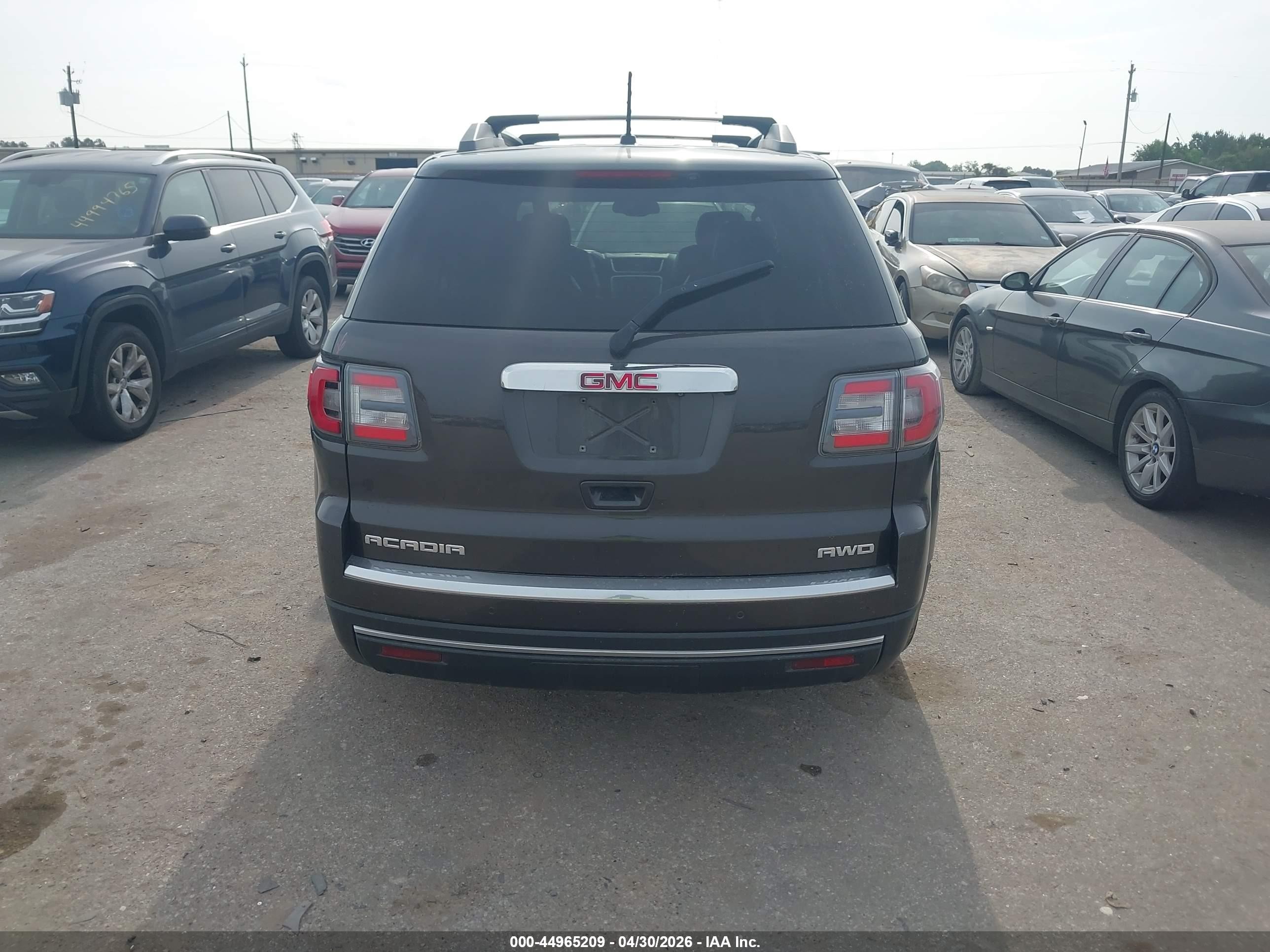 2014 Gmc Acadia Slt-1 Gray vin: 1GKKVRKD9EJ227529