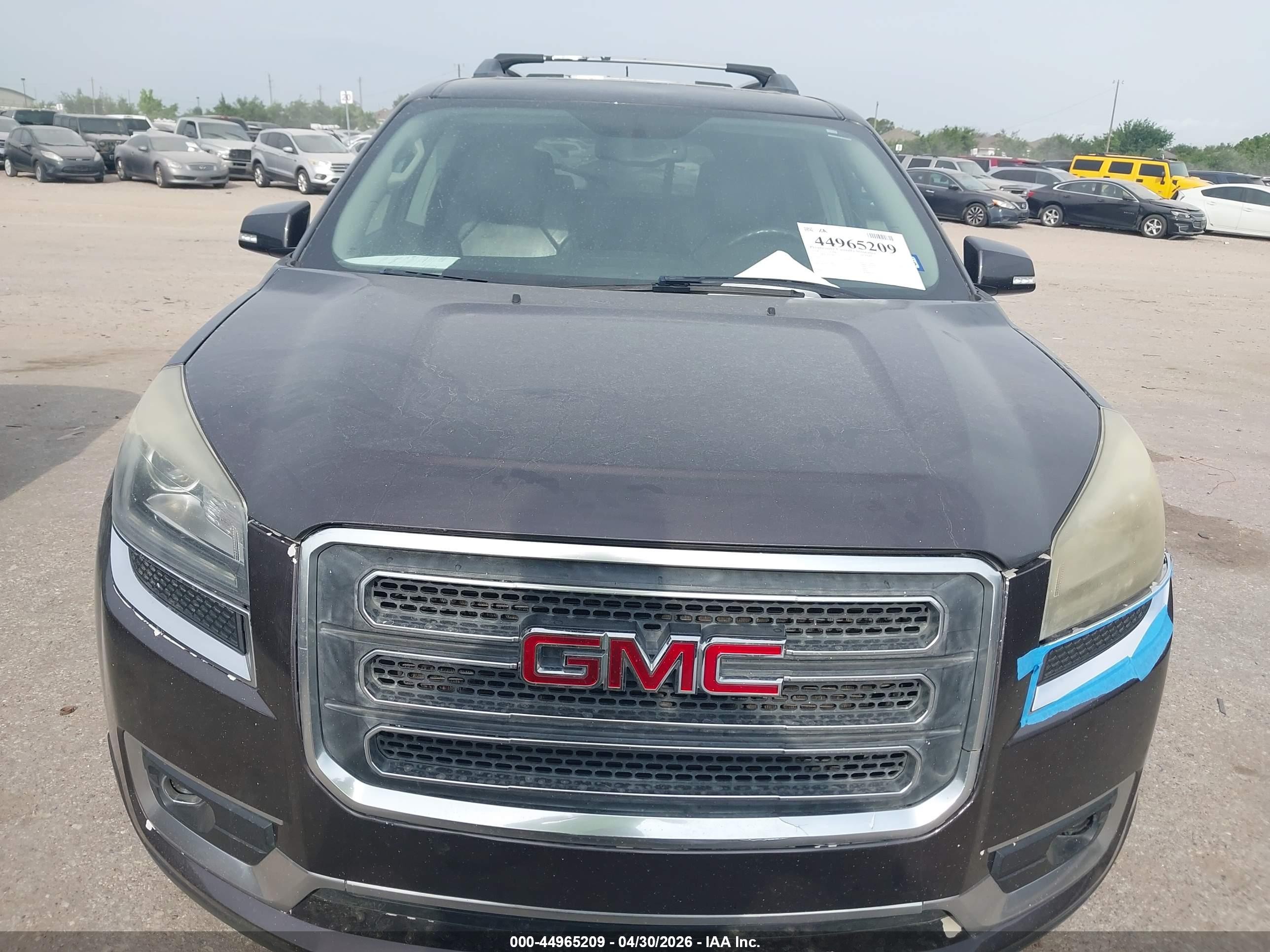 2014 Gmc Acadia Slt-1 Gray vin: 1GKKVRKD9EJ227529